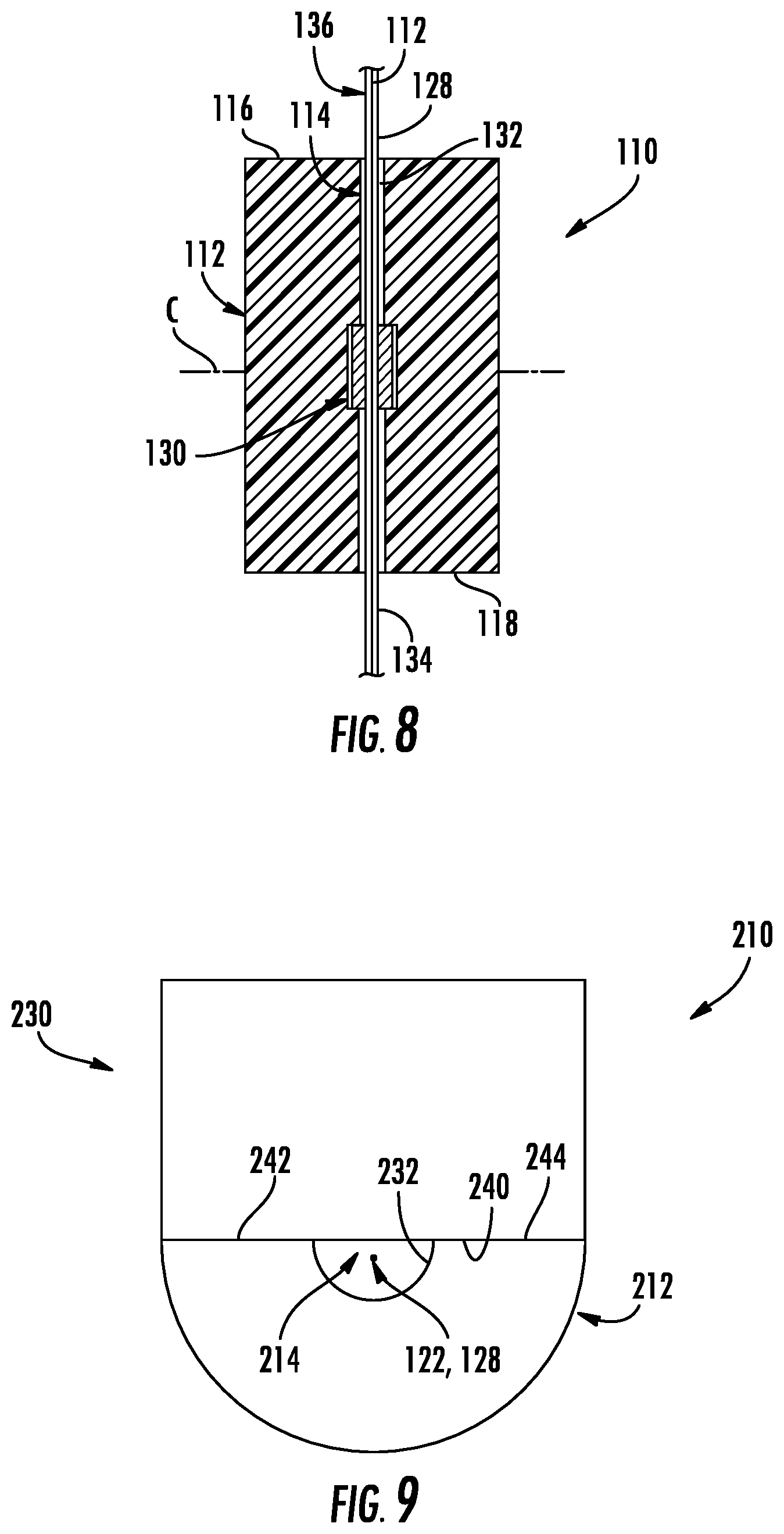 Patent US11773016 Figure 9 – Diffuse reflector and methods of use