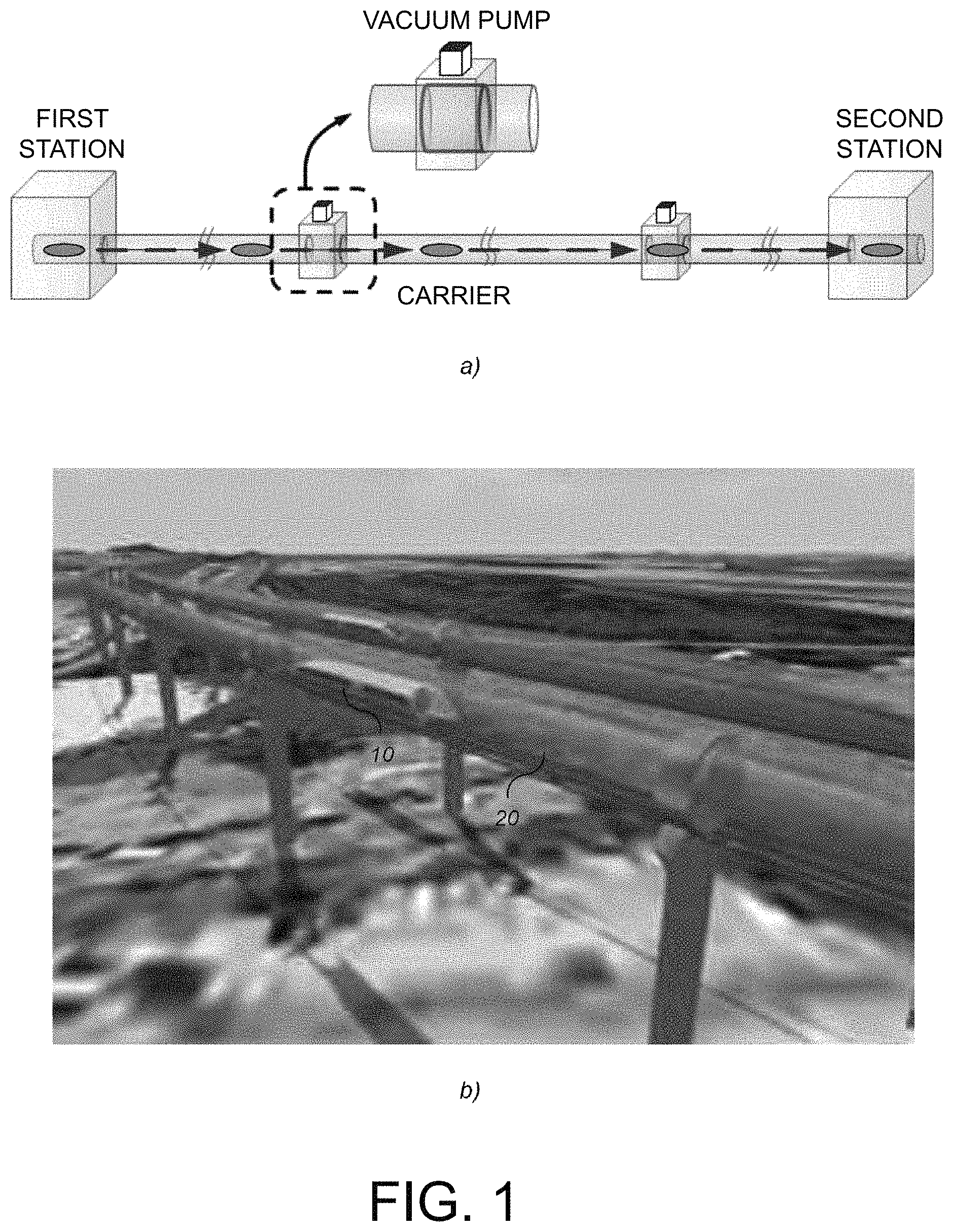 Patent US11773021 Figure 1 – Concrete vacuum tube segment for hyper-speed transportation system using ultra-high performance concrete (UHPC), and manufacturing method thereof