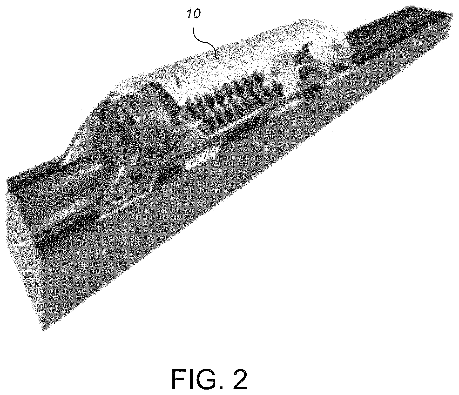Patent US11773021 Figure 2 – Concrete vacuum tube segment for hyper-speed transportation system using ultra-high performance concrete (UHPC), and manufacturing method thereof