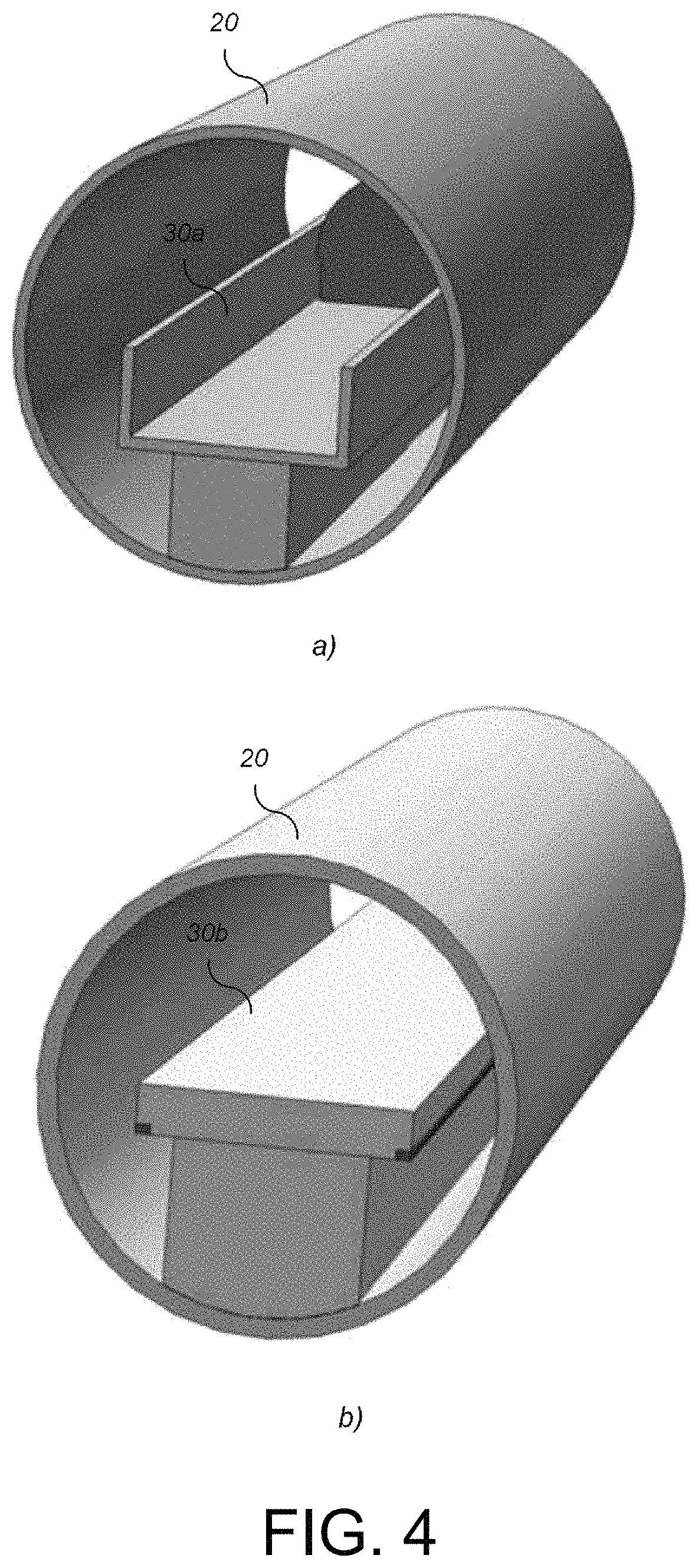 Patent US11773021 Figure 4 – Concrete vacuum tube segment for hyper-speed transportation system using ultra-high performance concrete (UHPC), and manufacturing method thereof