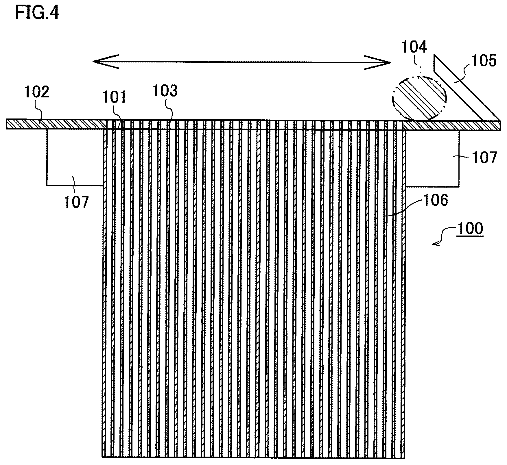 Patent US11773022 Figure 3 – Manufacturing method of plugged honeycomb structure