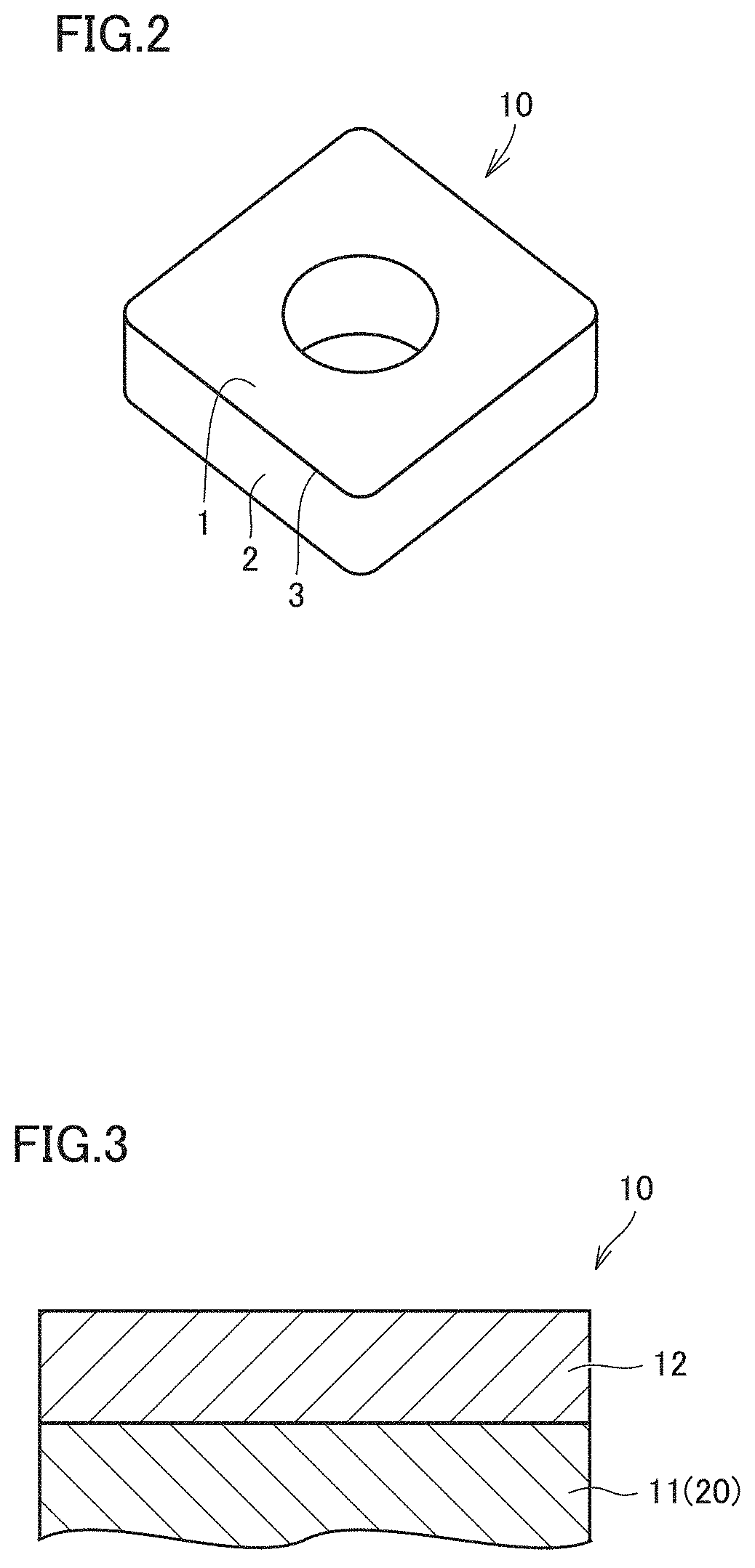 Patent US11773030 Figure 2 – Cubic boron nitride sintered material, tool comprising cubic boron nitride sintered material and method for manufacturing cubic boron nitride sintered material