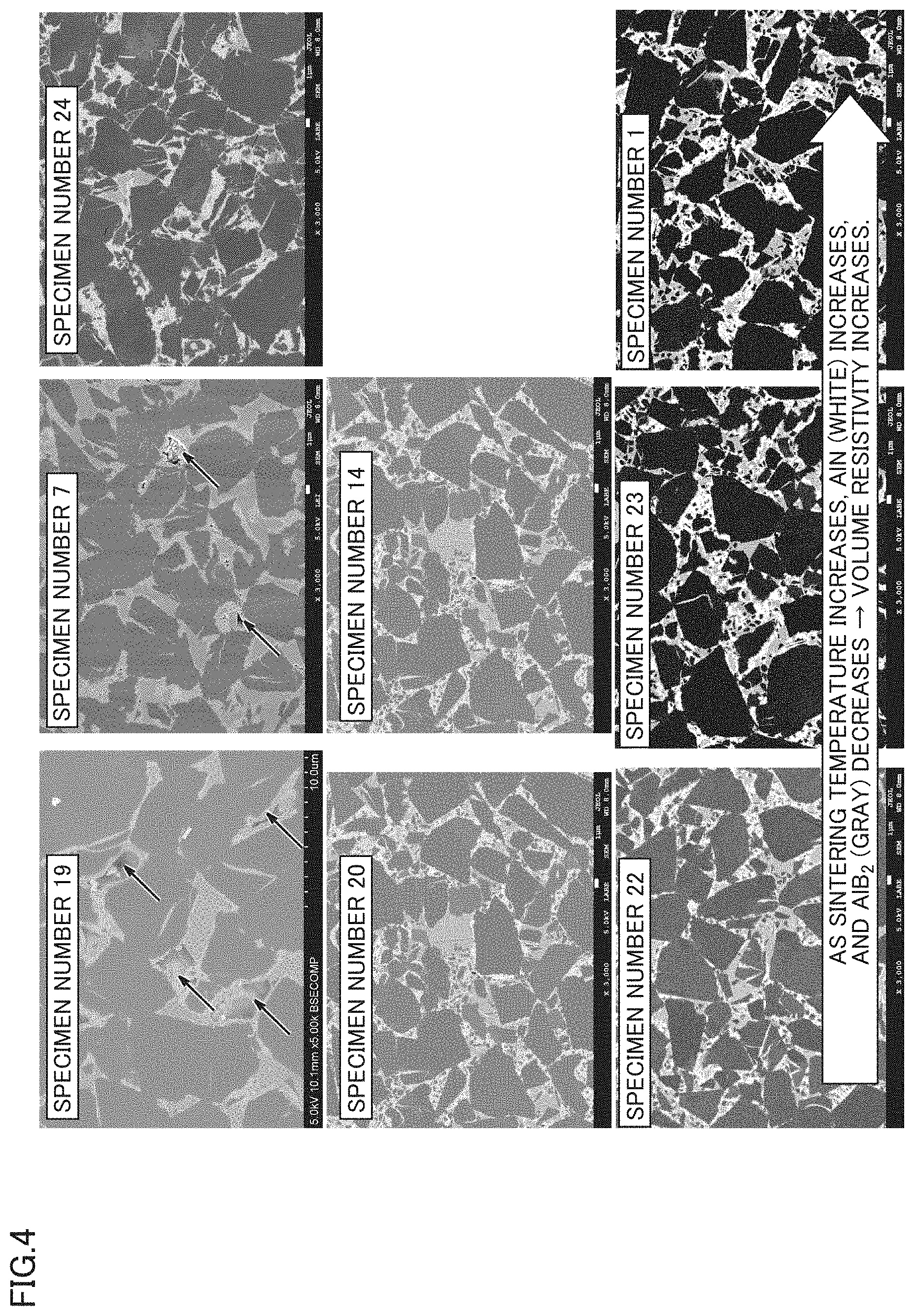 Patent US11773030 Figure 3 – Cubic boron nitride sintered material, tool comprising cubic boron nitride sintered material and method for manufacturing cubic boron nitride sintered material