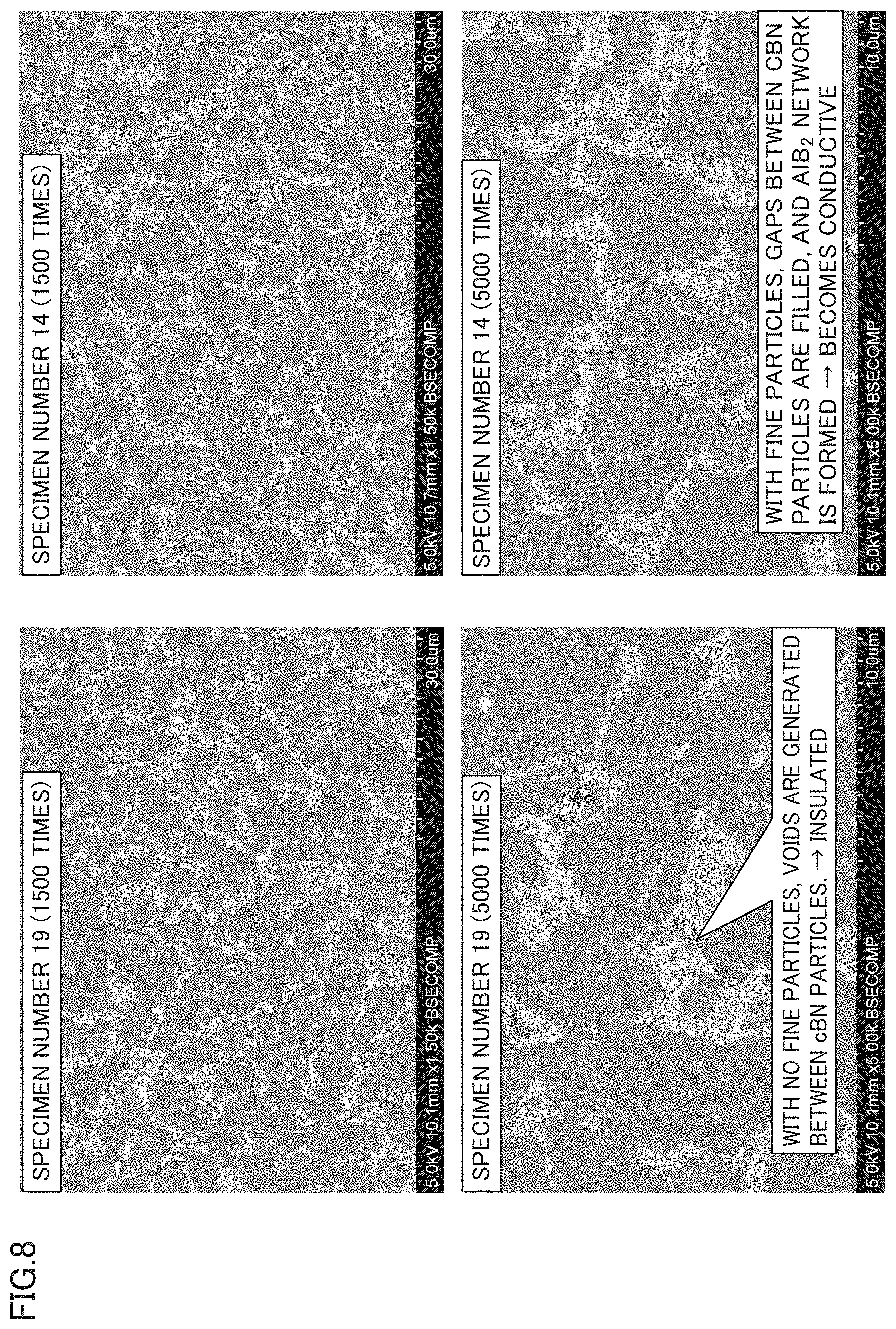 Patent US11773030 Figure 7 – Cubic boron nitride sintered material, tool comprising cubic boron nitride sintered material and method for manufacturing cubic boron nitride sintered material