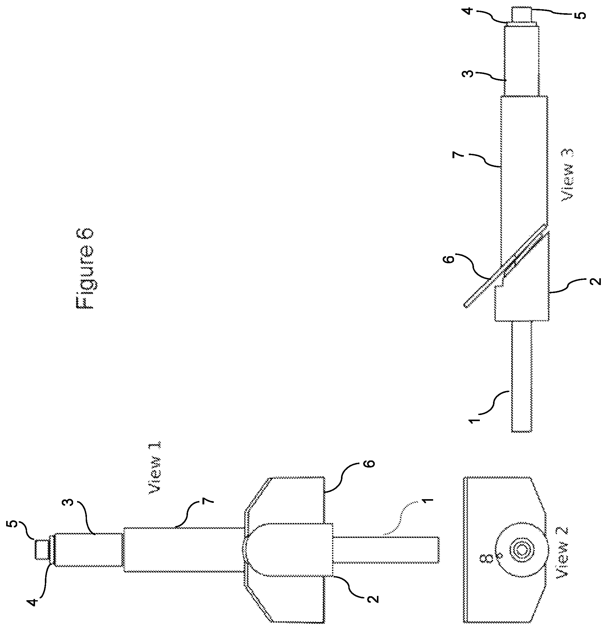 Patent US11773031 Figure 7 – Apparatus for delivery of a predetermined amount of solid and gaseous carbon dioxide