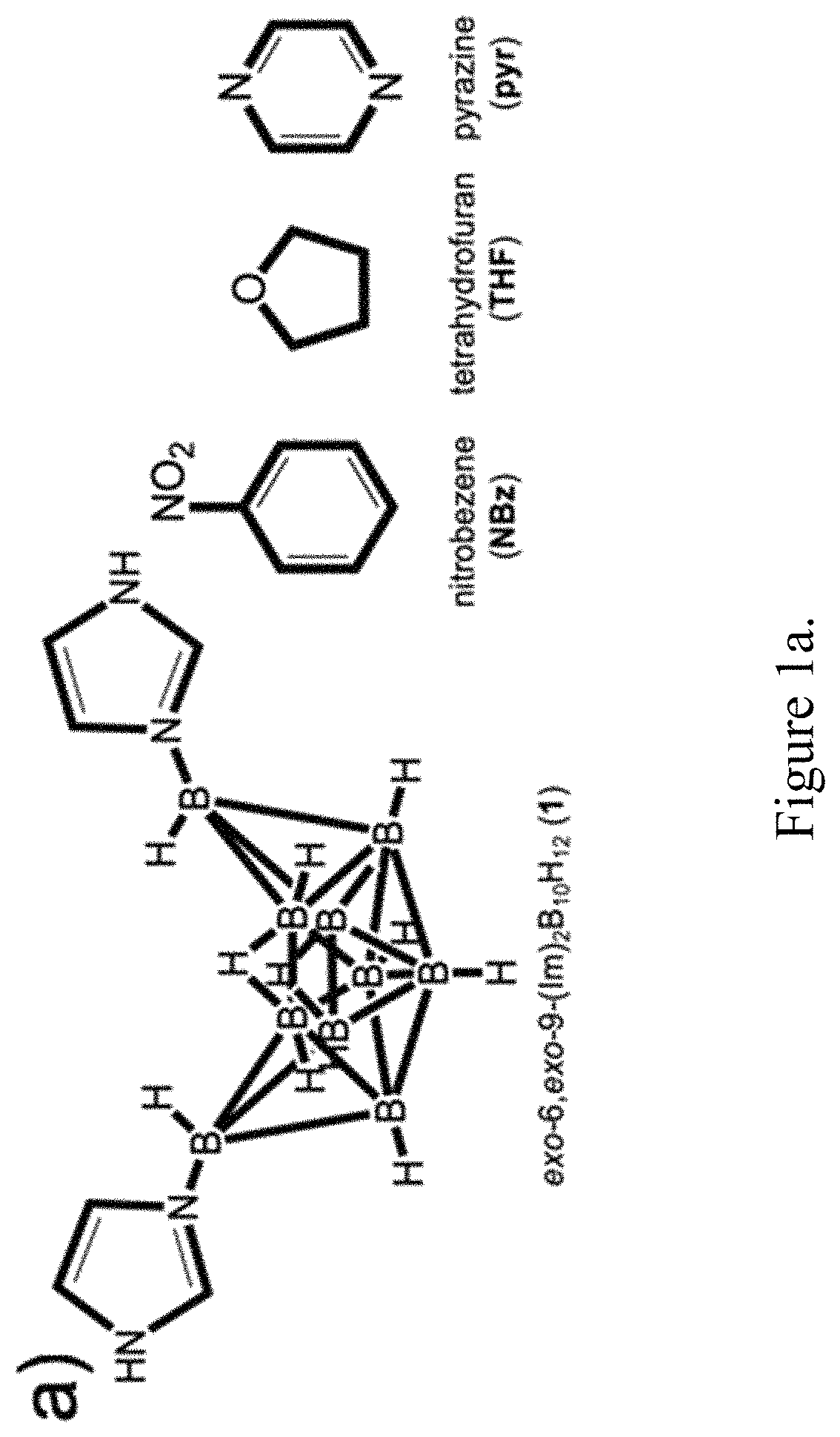 Patent US11773034 Figure 1 – Hypergolic co-crystal material and method of use thereof