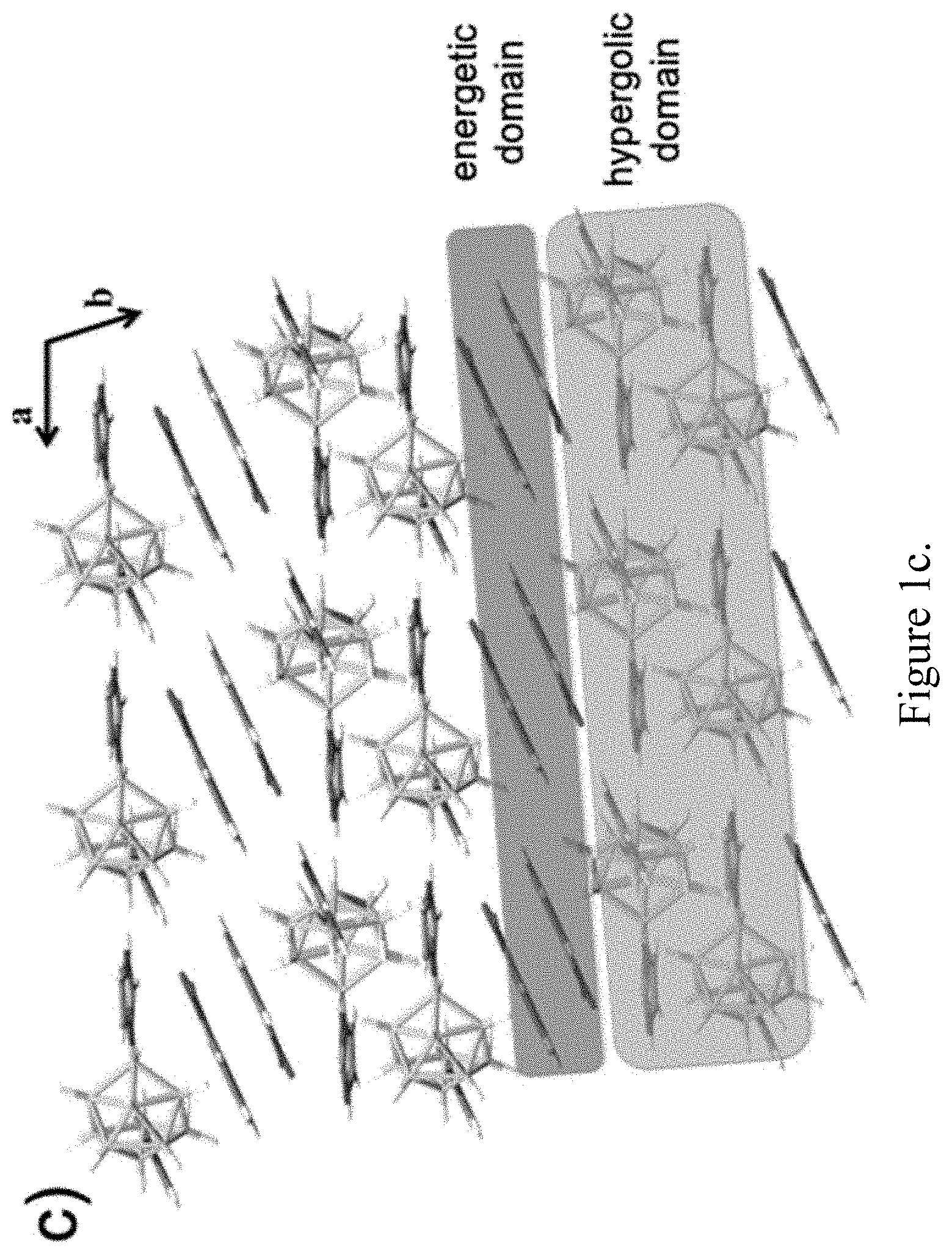 Patent US11773034 Figure 3 – Hypergolic co-crystal material and method of use thereof