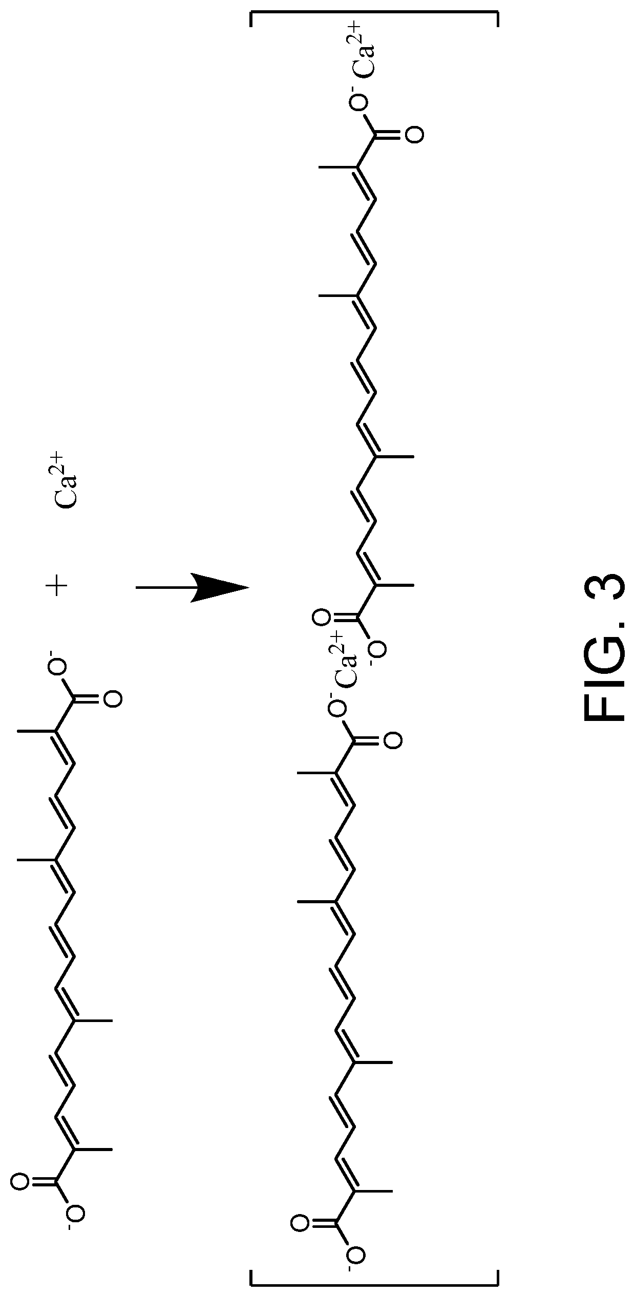 Patent US11773047 Figure 2 – Method for separating trans isomeric crocetin from cis isomeric crocetin