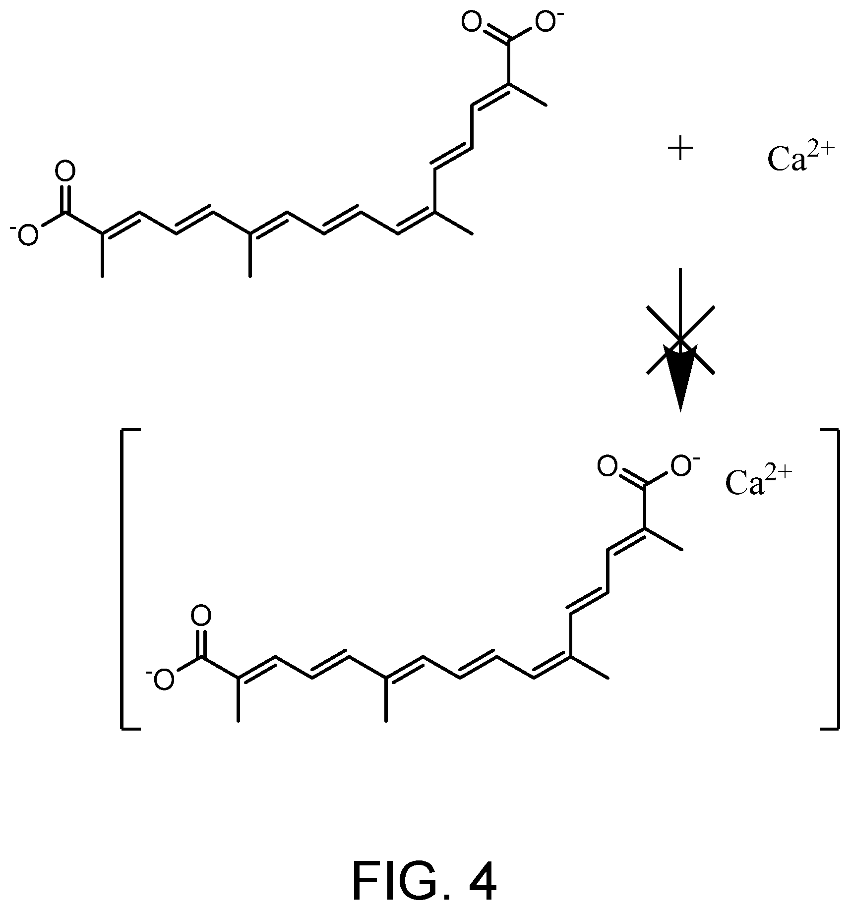 Patent US11773047 Figure 3 – Method for separating trans isomeric crocetin from cis isomeric crocetin