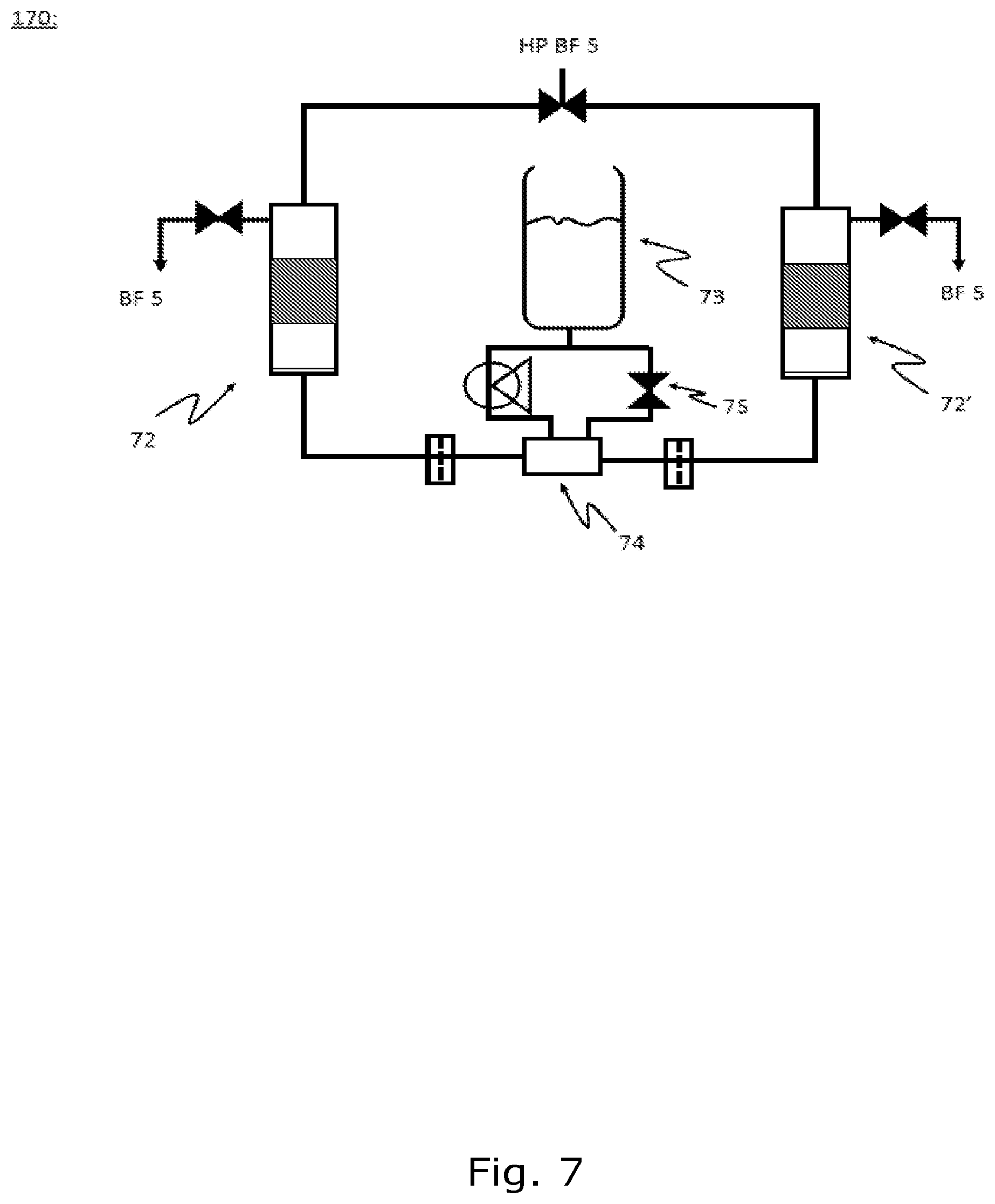 Patent US11773050 Figure 8 – Method and apparatus for producing biofuel in an oscillating flow production line under supercritical fluid conditions