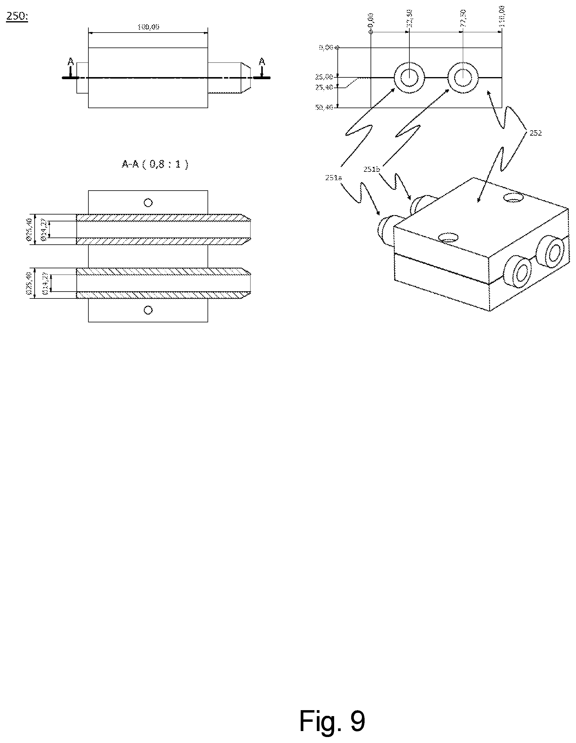 Patent US11773050 Figure 10 – Method and apparatus for producing biofuel in an oscillating flow production line under supercritical fluid conditions