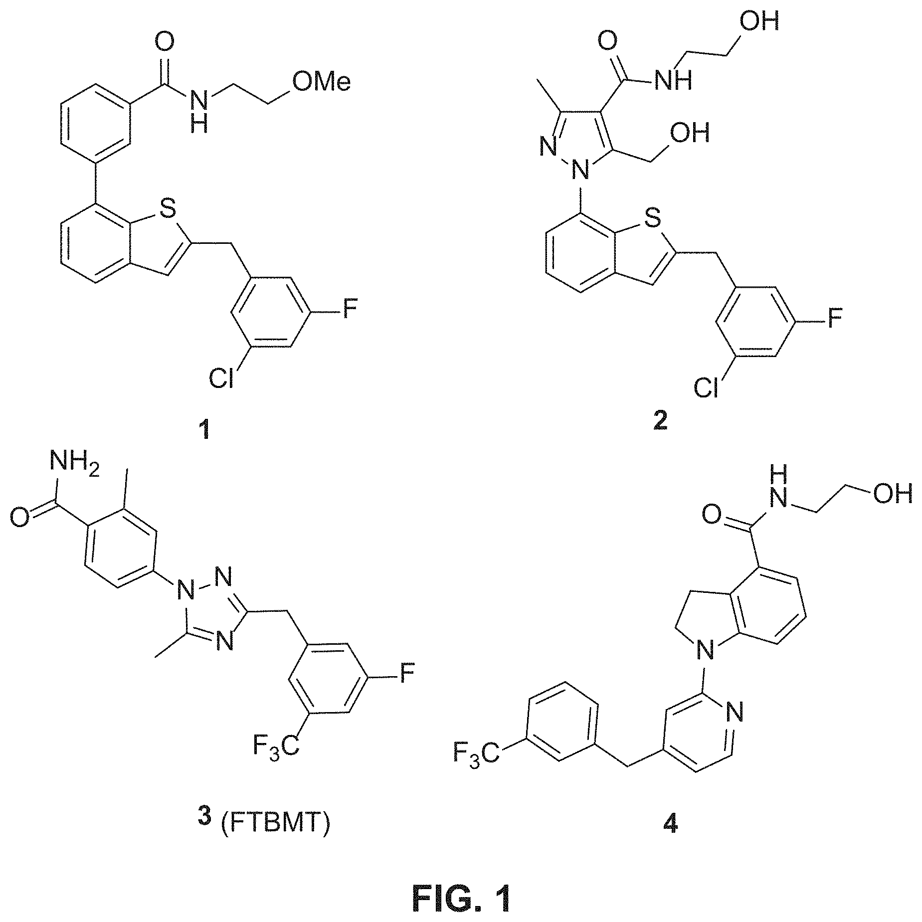 Patent US11773065 — Heterocyclic g-protein-coupled receptor 52 (GPR52) agonists — Figure 1