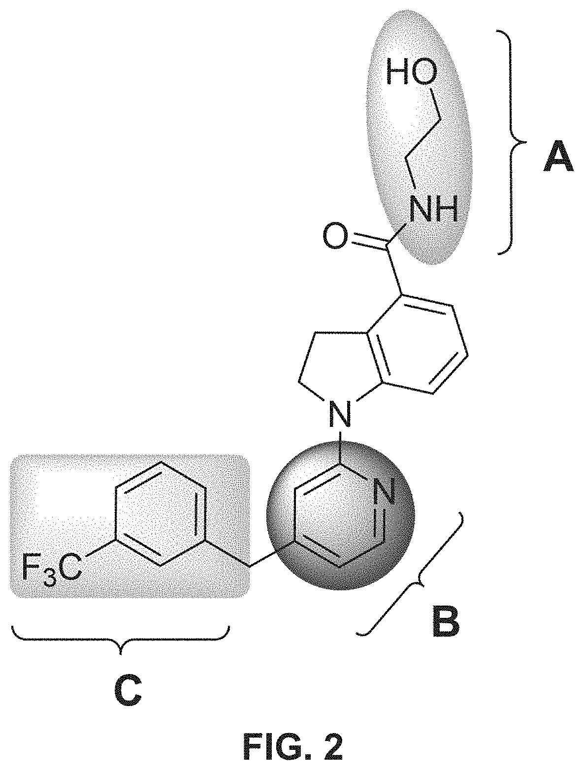 Patent US11773065 Figure 2 – Heterocyclic g-protein-coupled receptor 52 (GPR52) agonists