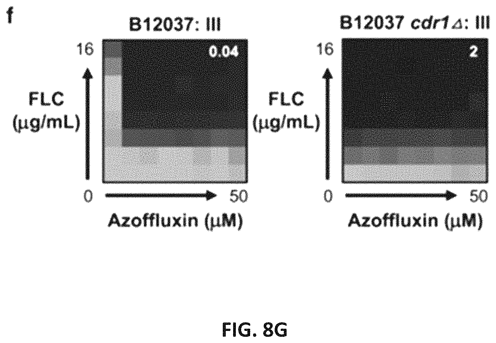 Patent US11773086 Figure 16 – Fungal modulators