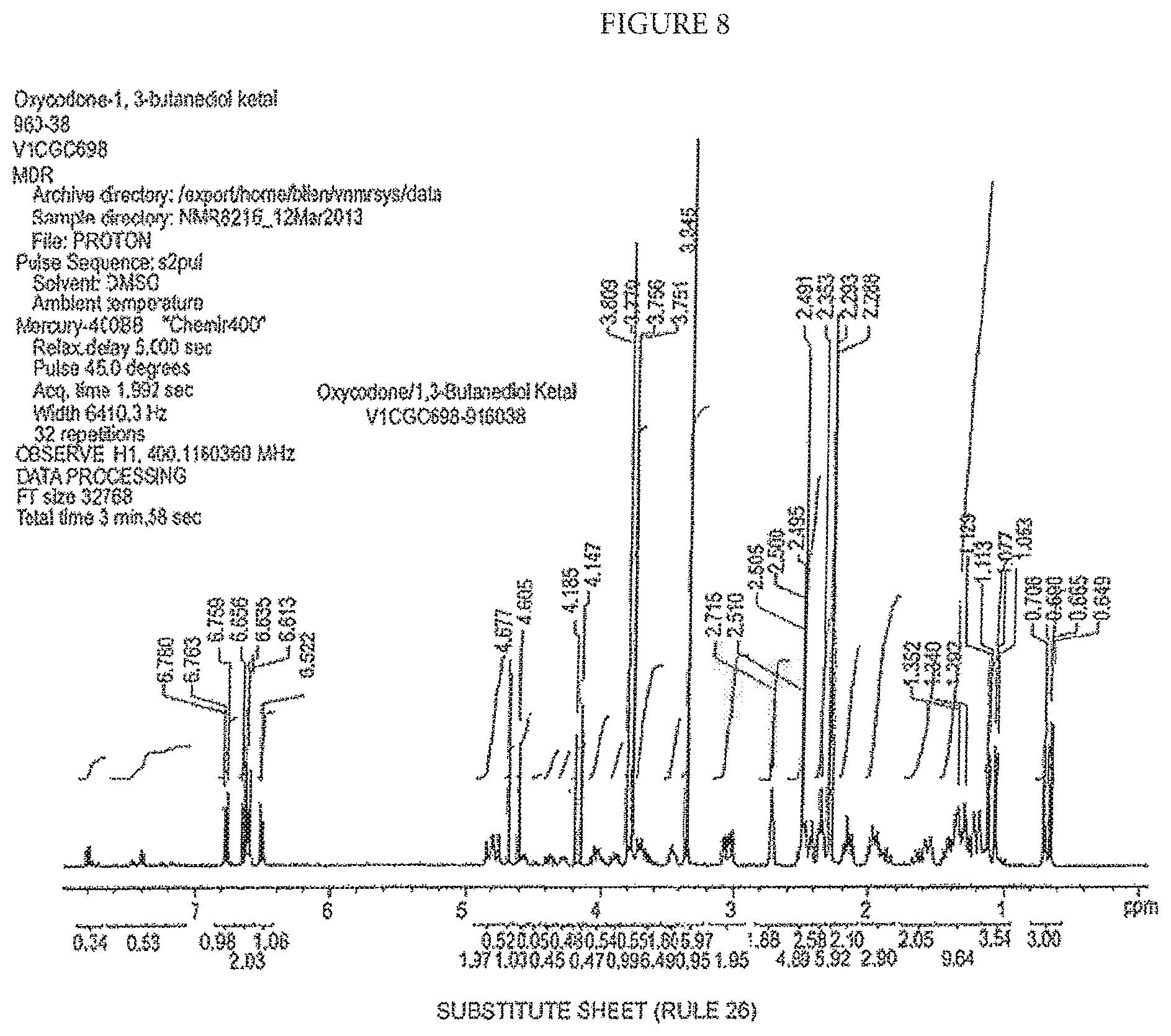 Patent US11773107 Figure 5 – Opioid ketal compounds and uses thereof