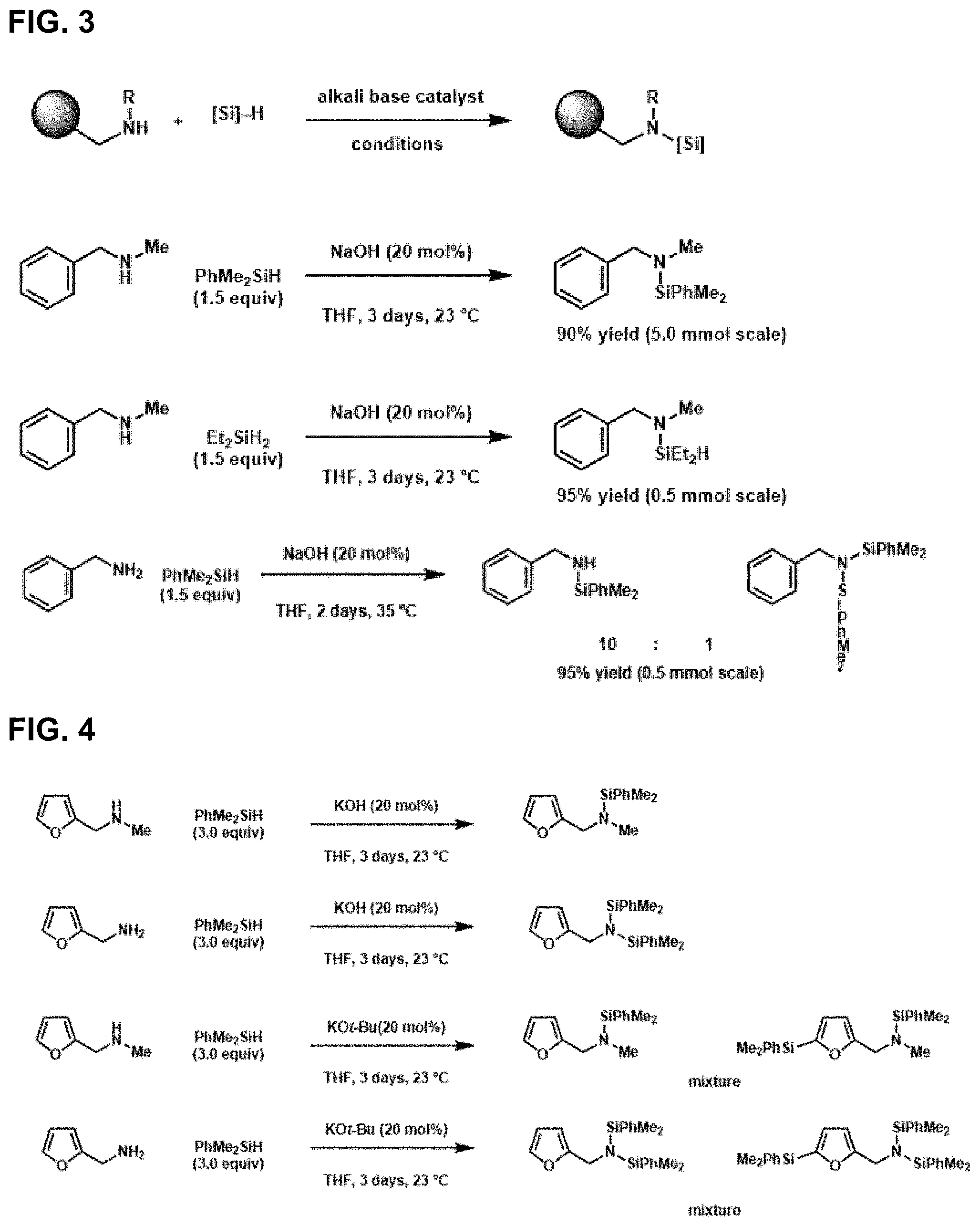 Patent US11773116 Figure 2 – Hydrosilylamines and fluorosilylamines and methods of making the same