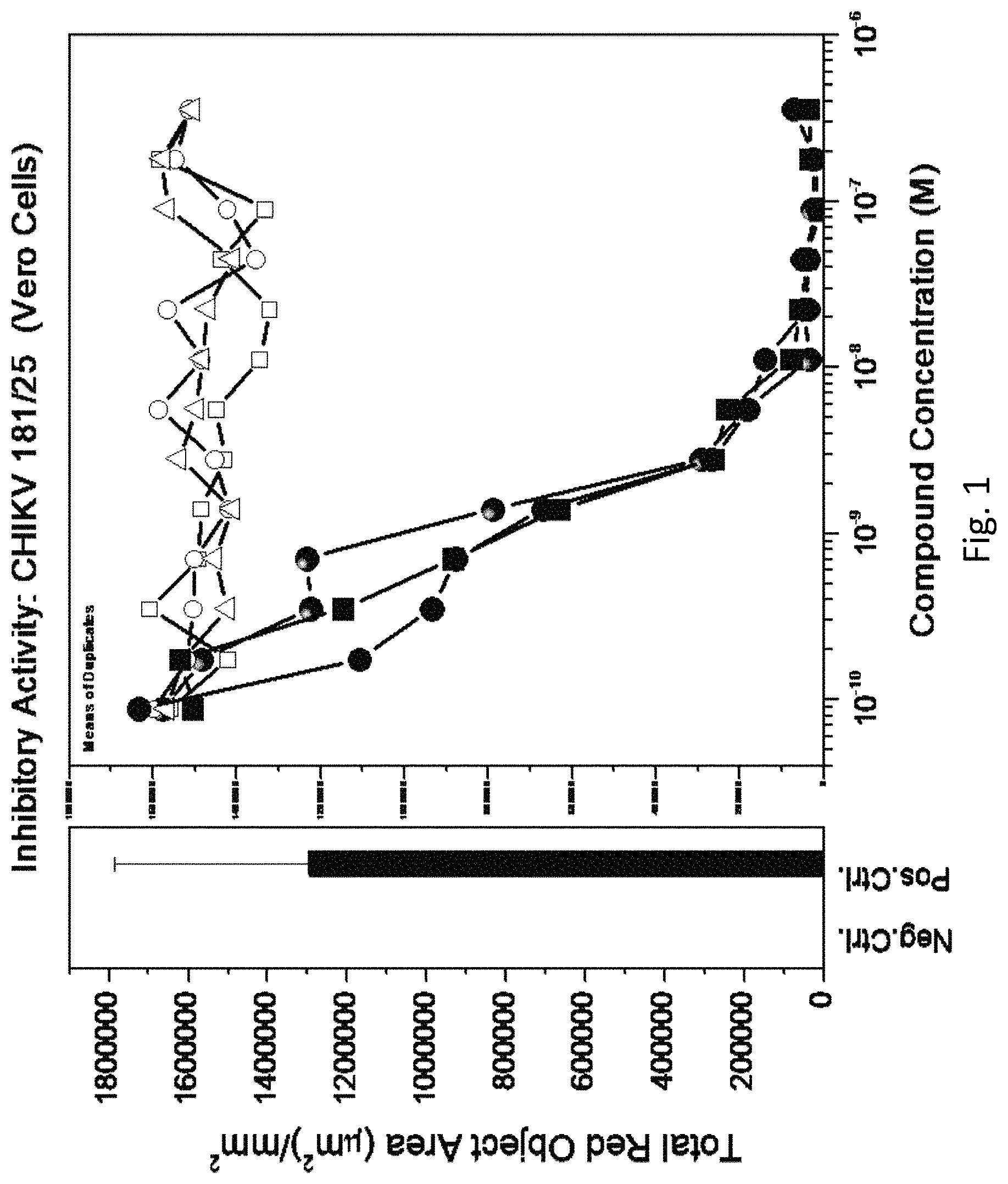 Patent US11773121 Figure 1 – Antiviral compounds