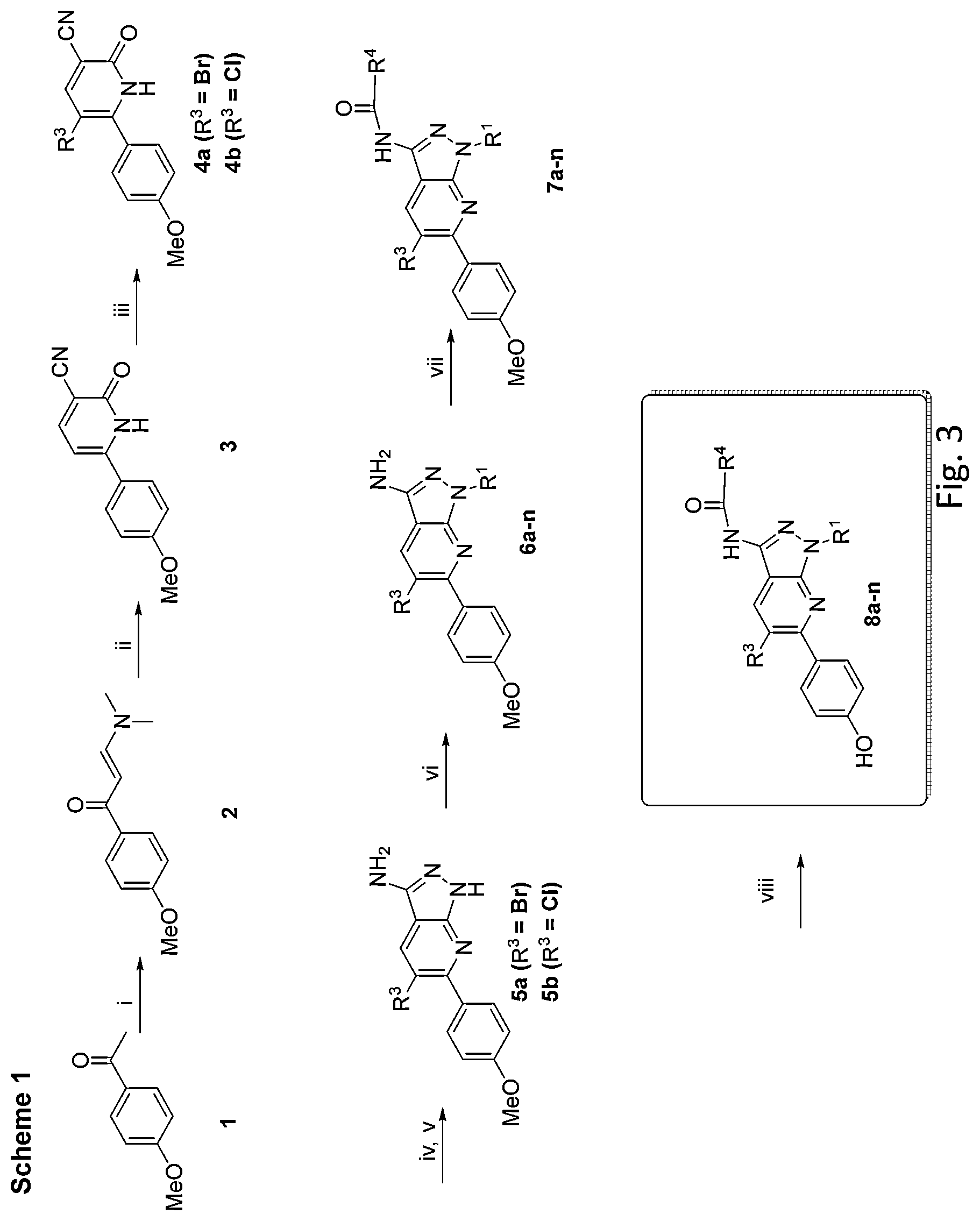 Patent US11773121 Figure 3 – Antiviral compounds