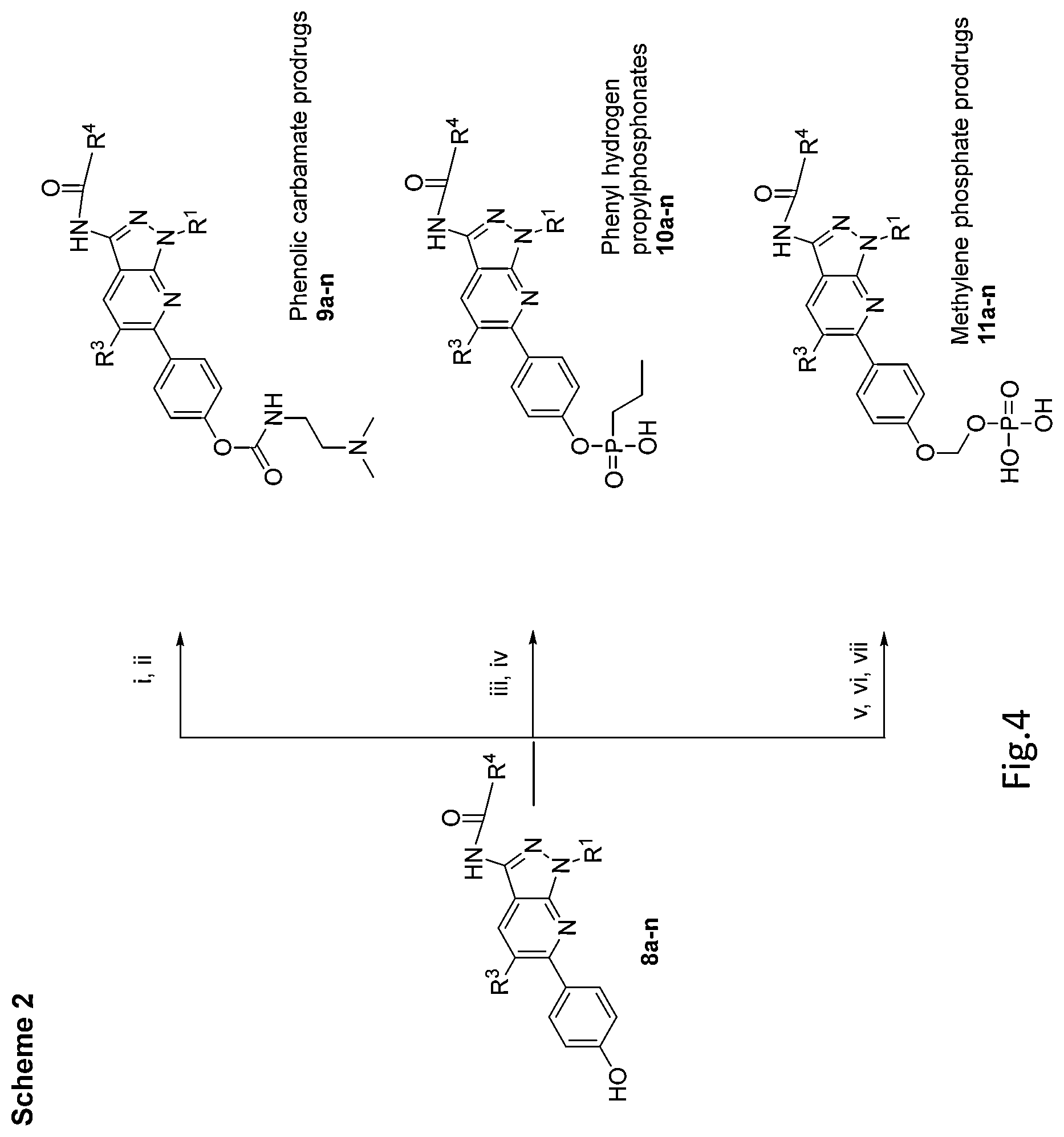 Patent US11773121 Figure 4 – Antiviral compounds