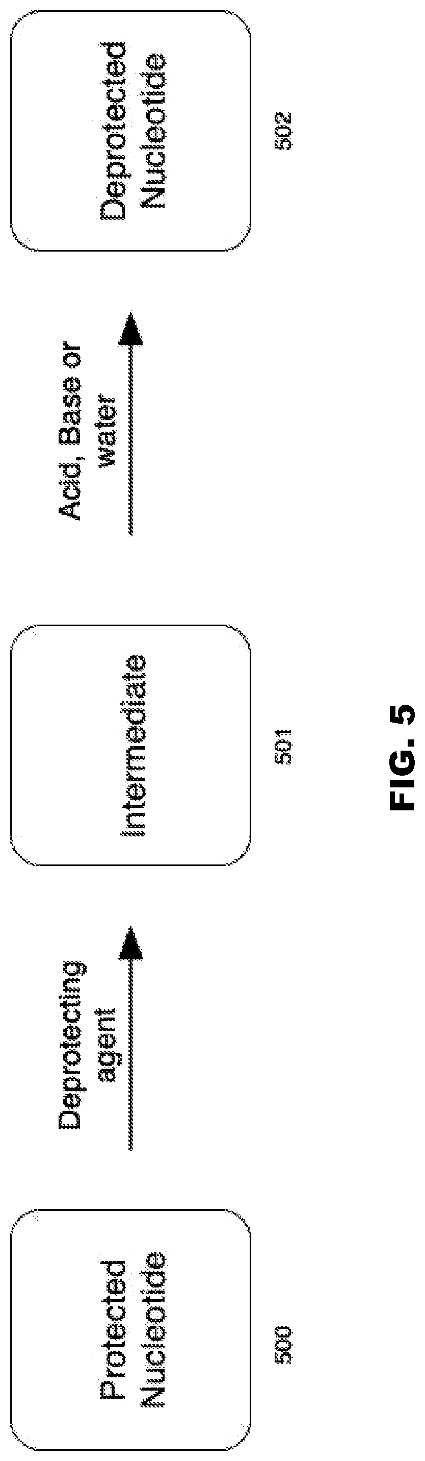 Patent US11773130 Figure 7 – 3′ protected nucleotides