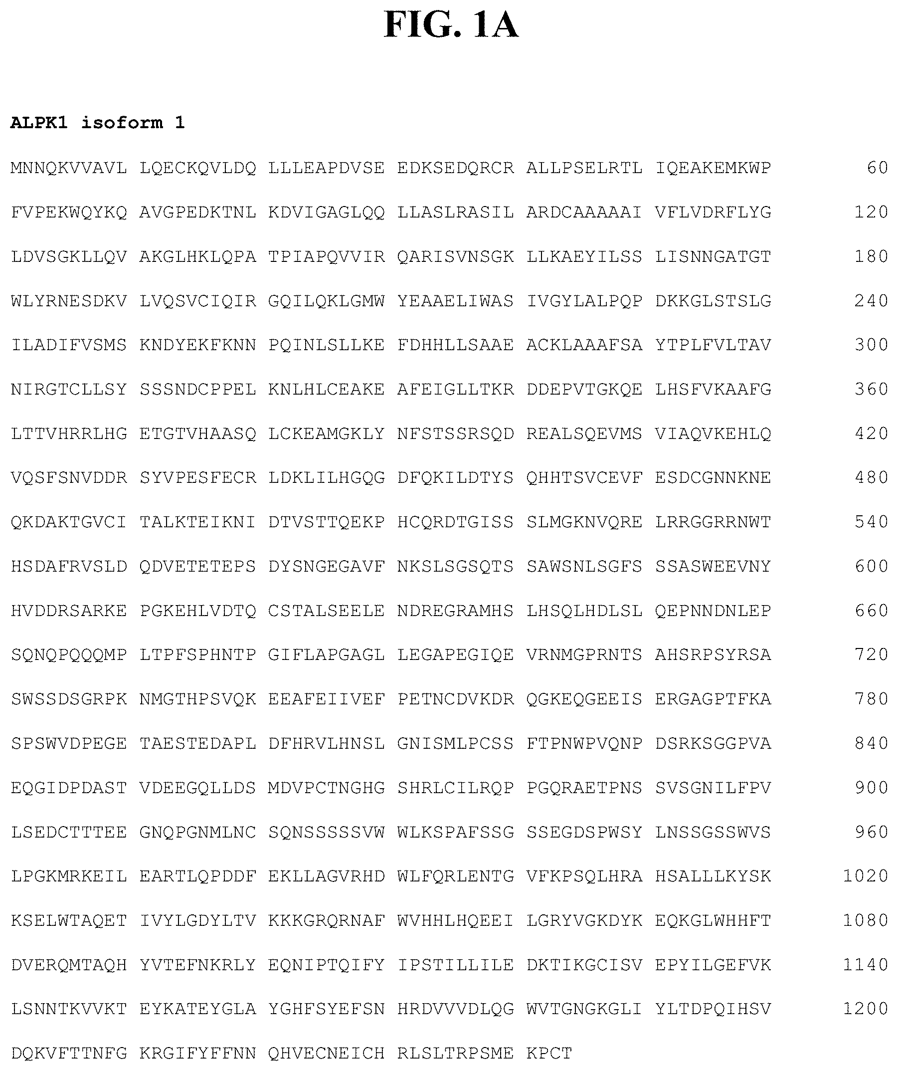 Patent US11773131 Figure 1 – Compositions and methods of modulating the immune response by activating alpha protein kinase 1