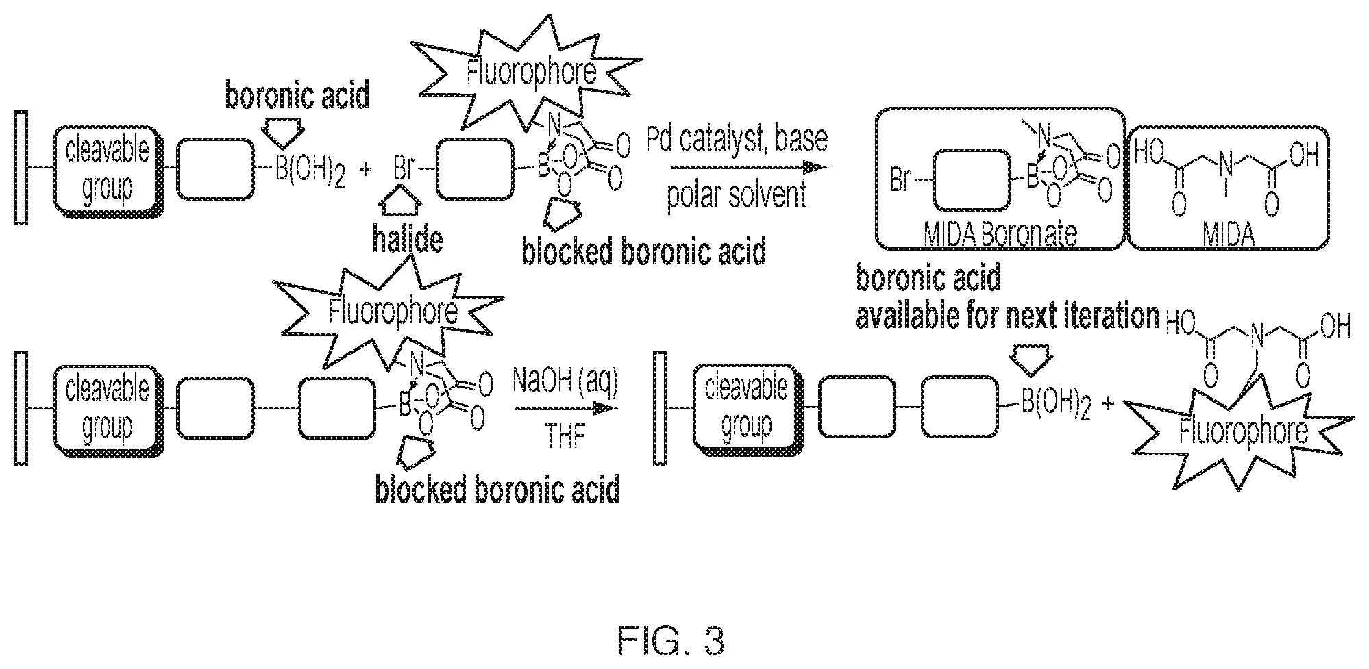 Patent US11773133 Figure 3 – Optically verified polymer synthesis