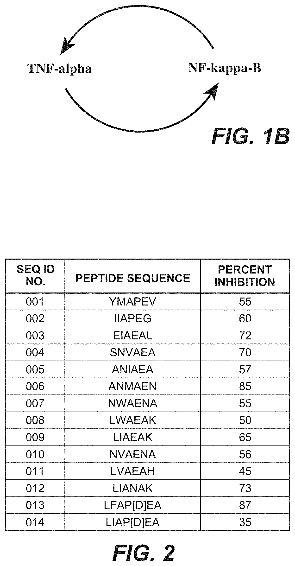 Patent US11773135 Figure 2 – Inhibitors of NF kappa-B activity for treatment of diseases and disorders