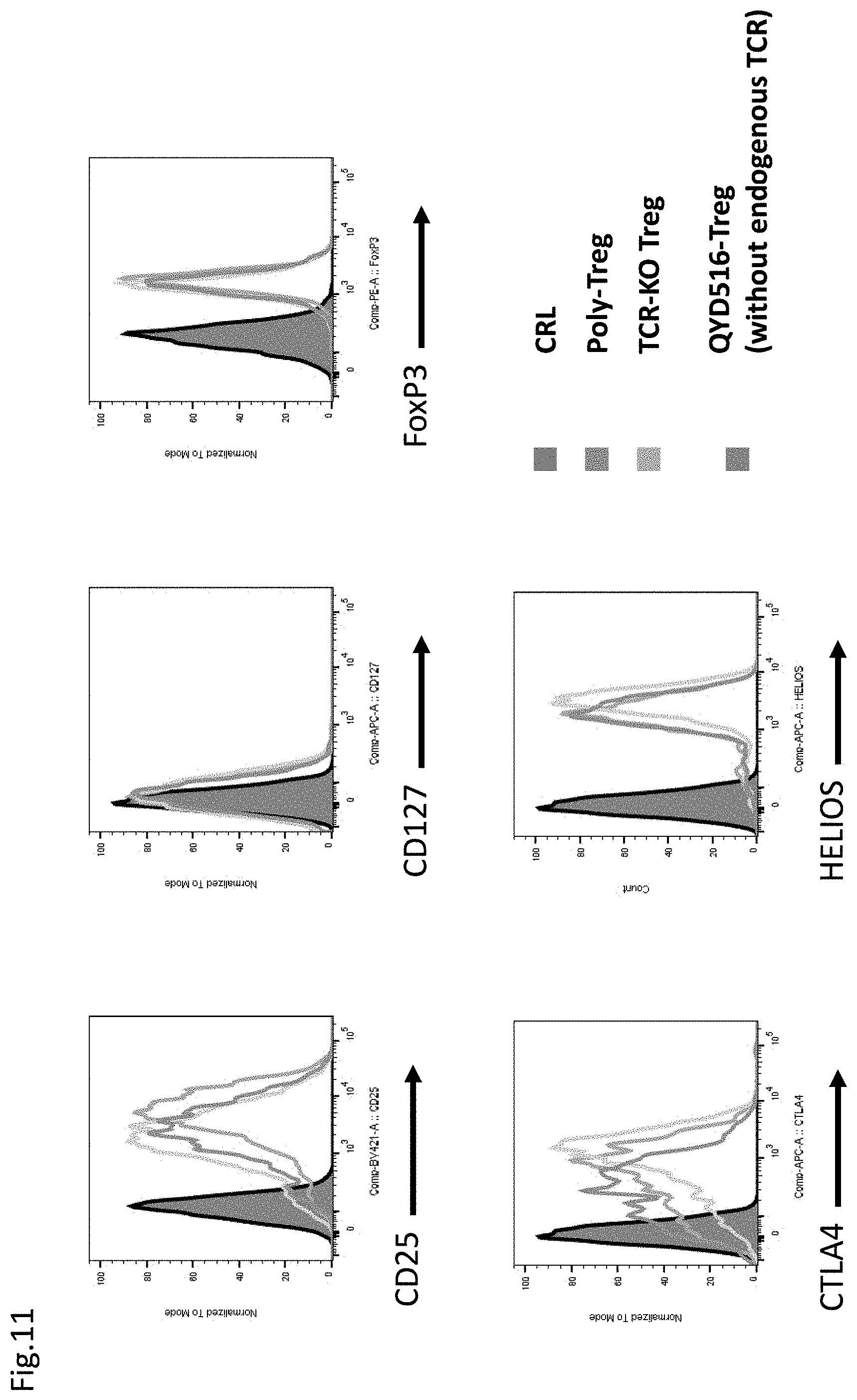 Patent US11773152 Figure 15 – Technique for creating antigen-specific regulatory T cells (Treg) in which effector T cell (Teff) antigen receptors are used