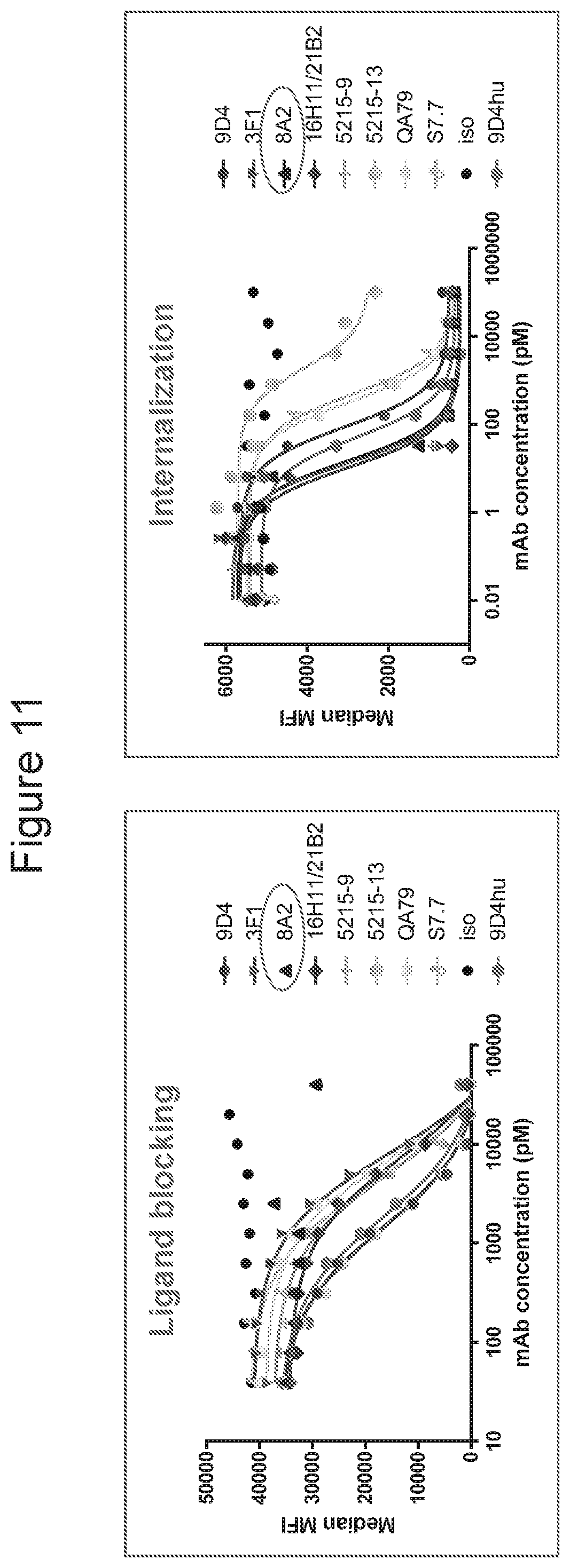 Patent US11773162 Figure 11 – Anti-Siglec-7 antibodies for the treatment of cancer