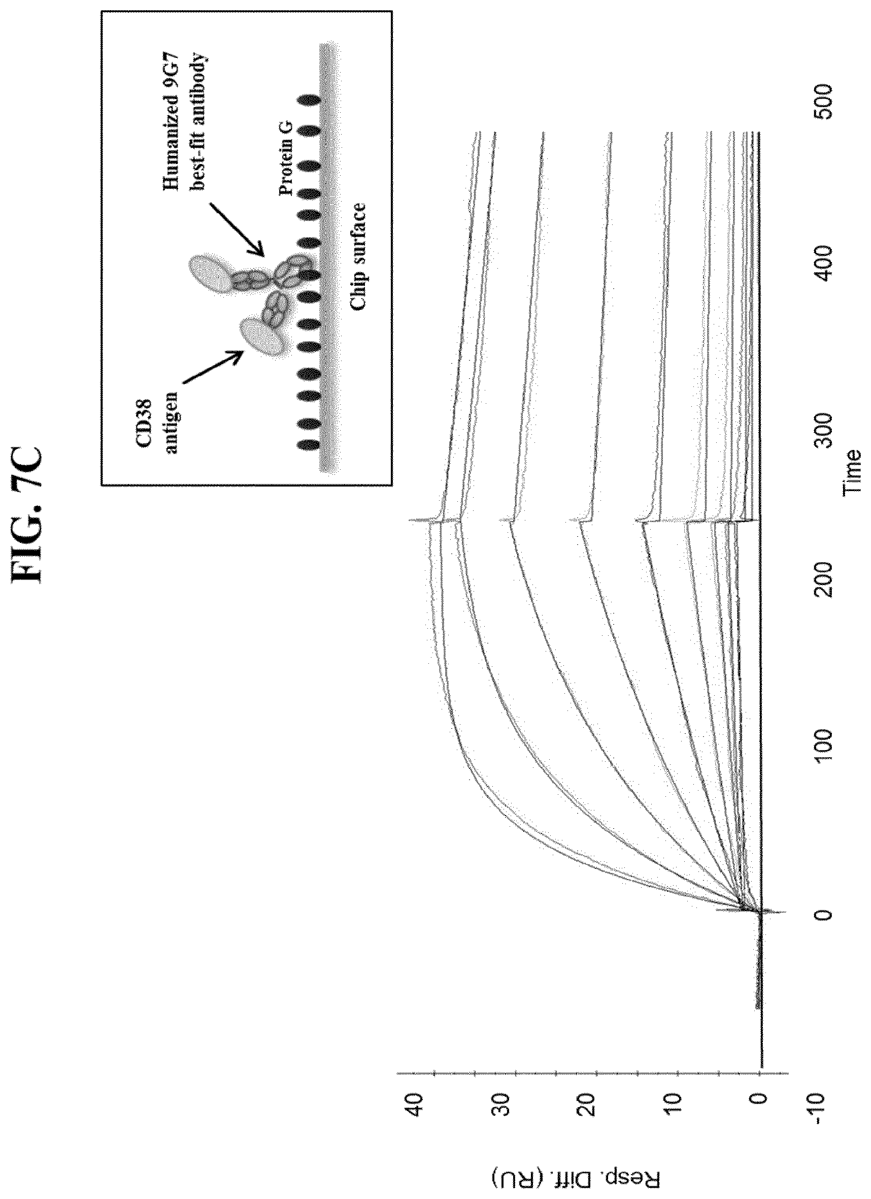 Patent US11773166 Figure 15 – CD3/CD38 T cell retargeting hetero-dimeric immunoglobulins and methods of their production