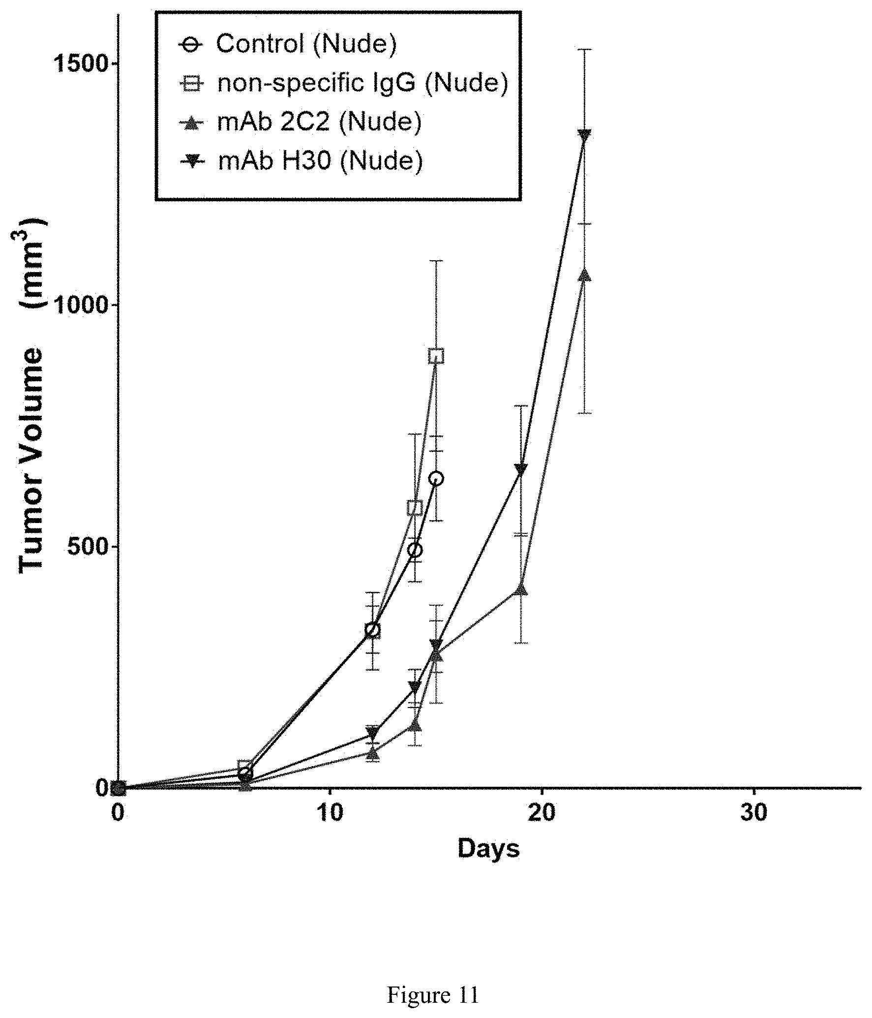 Patent US11773181 Figure 10 – Anti-survivin antibodies for cancer therapy