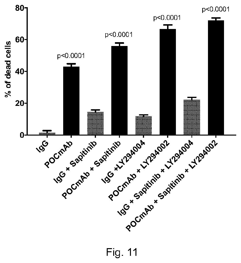 Patent US11773183 Figure 11 – MUC16 monoclonal antibody and uses thereof