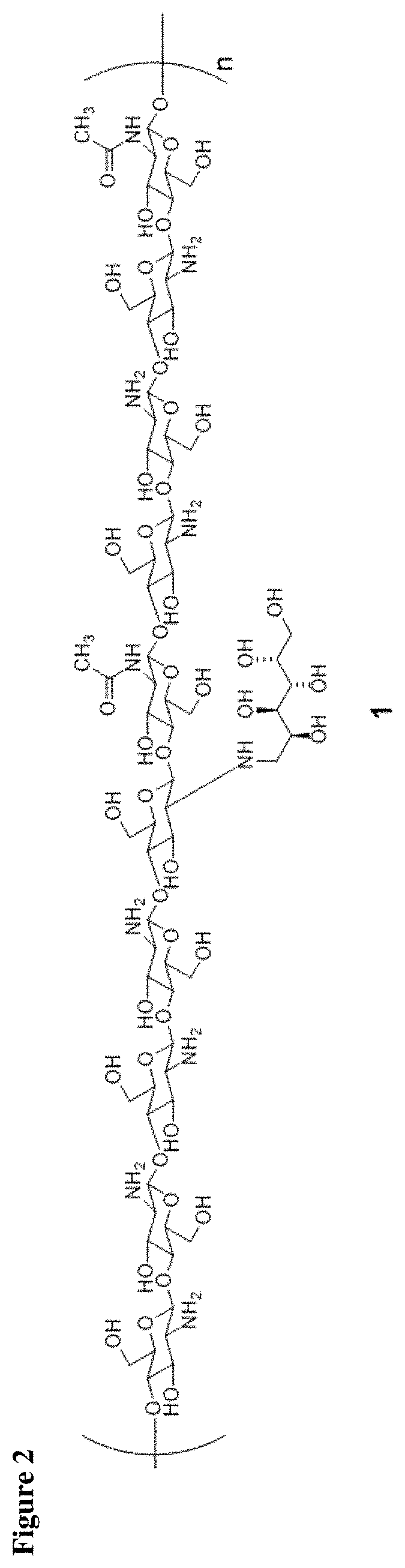 Patent US11773188 Figure 2 – Chitosan-derived compositions