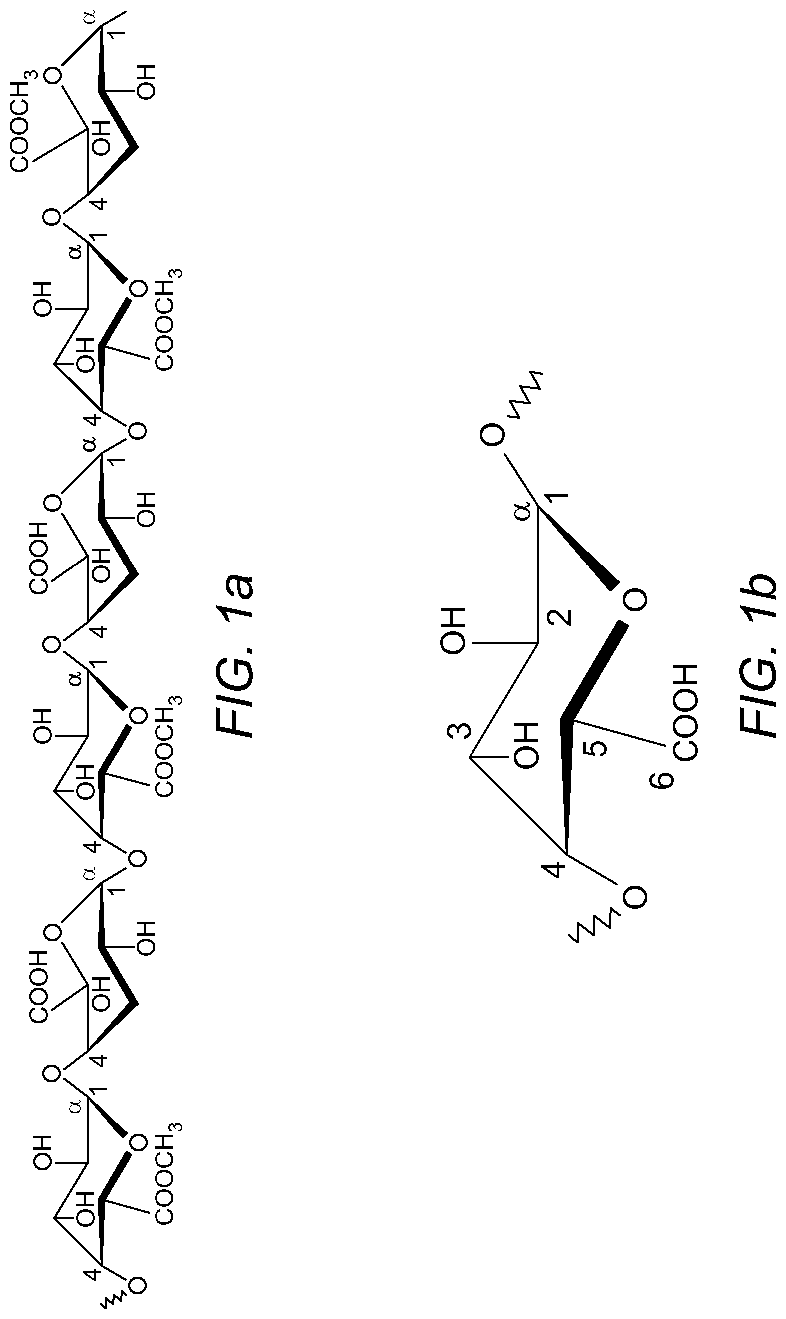 Patent US11773189 Figure 1 – Pectin characterized by a low degree of methyl esterification and a high intrinsic viscosity