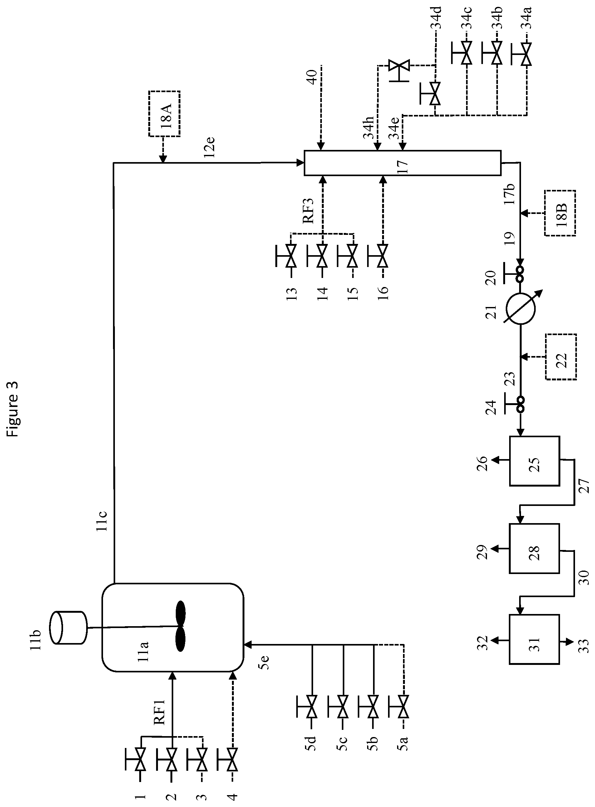 Patent US11773197 Figure 3 – Manufacturing ethylene interpolymer products at higher production rate