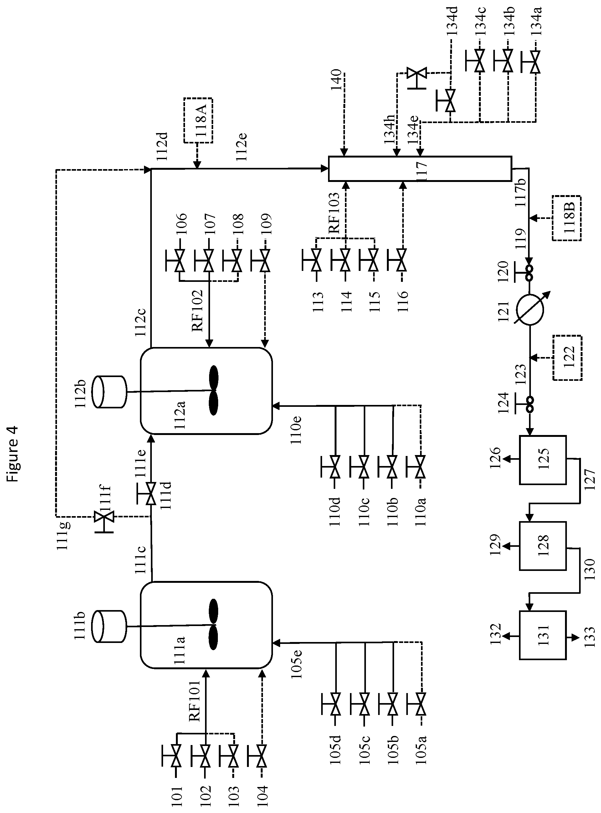 Patent US11773197 Figure 4 – Manufacturing ethylene interpolymer products at higher production rate