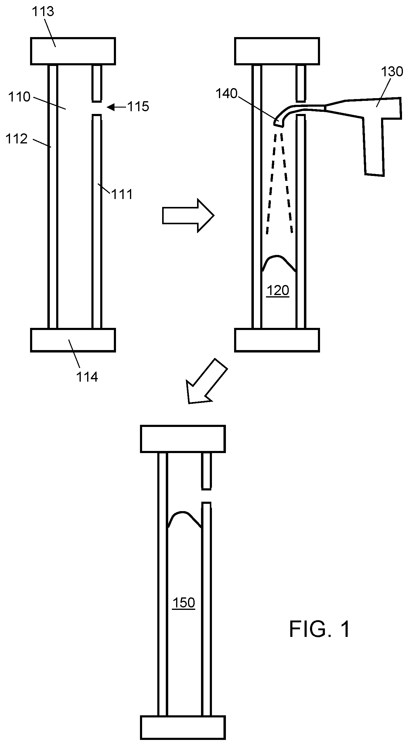 Patent US11773203 Figure 1 – Expanding polyurethane foam and methods and systems for using same