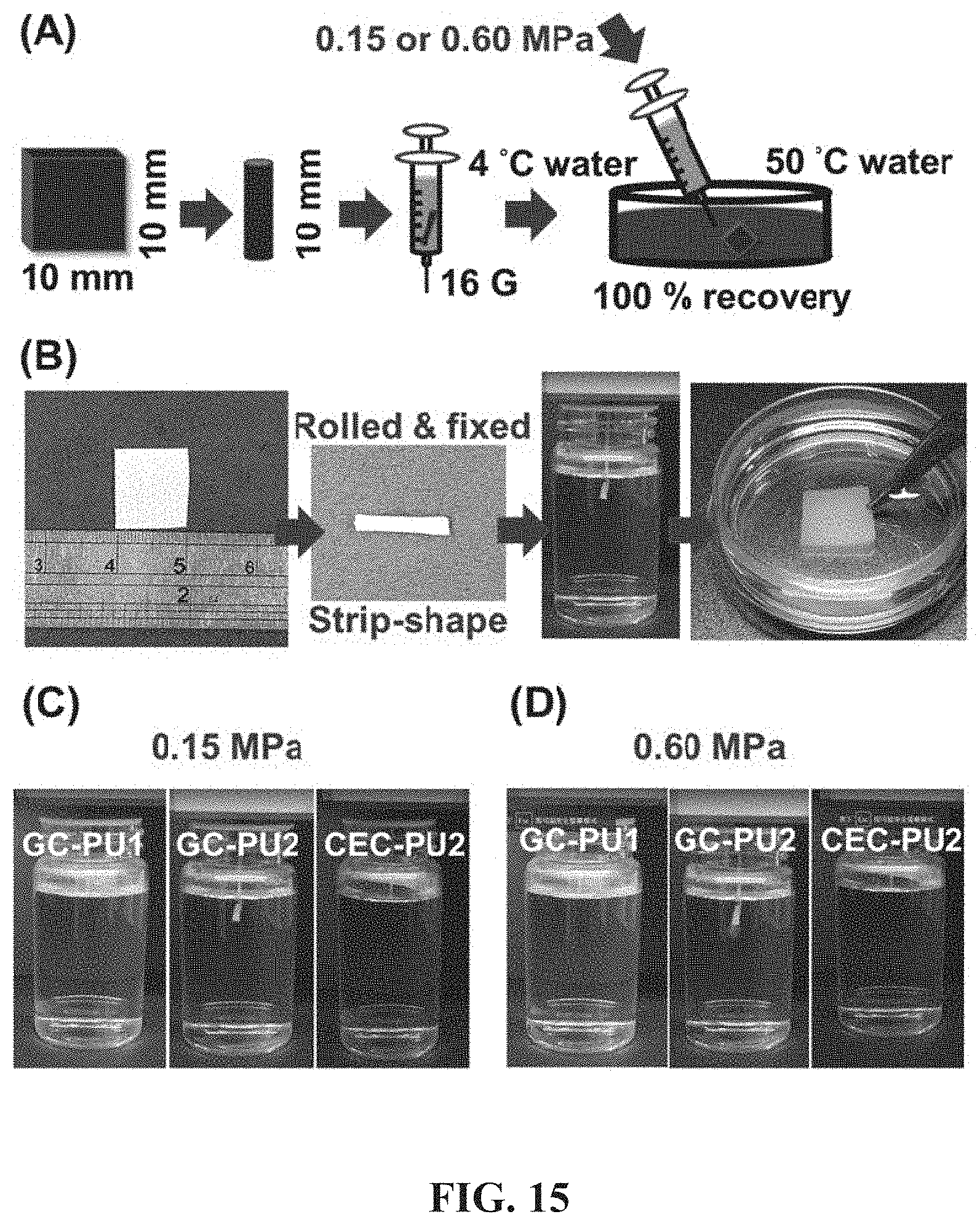 Patent US11773205 Figure 20 – Crosslinking agent, preparation process and uses thereof, hydrogel and biodegradable cryogel comprising crosslinking agent