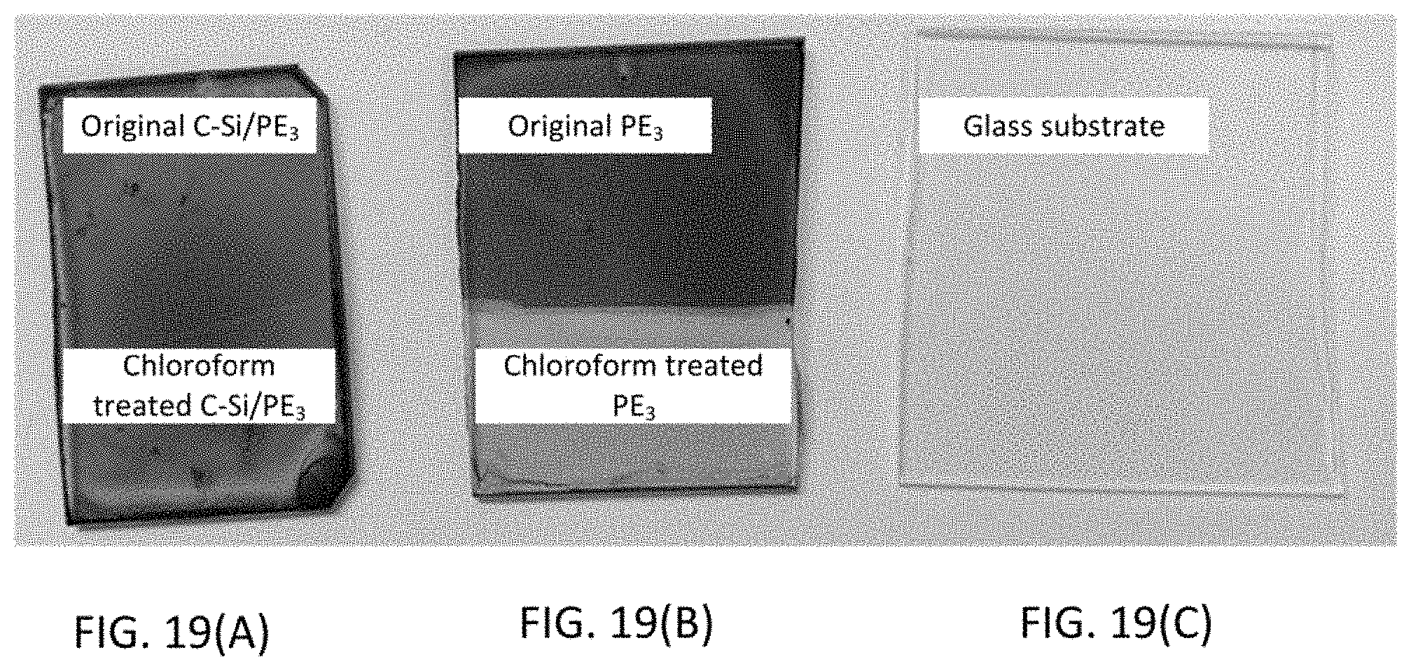 Patent US11773213 Figure 19 – Thermally stable and solvent-resistant conductive polymer composites