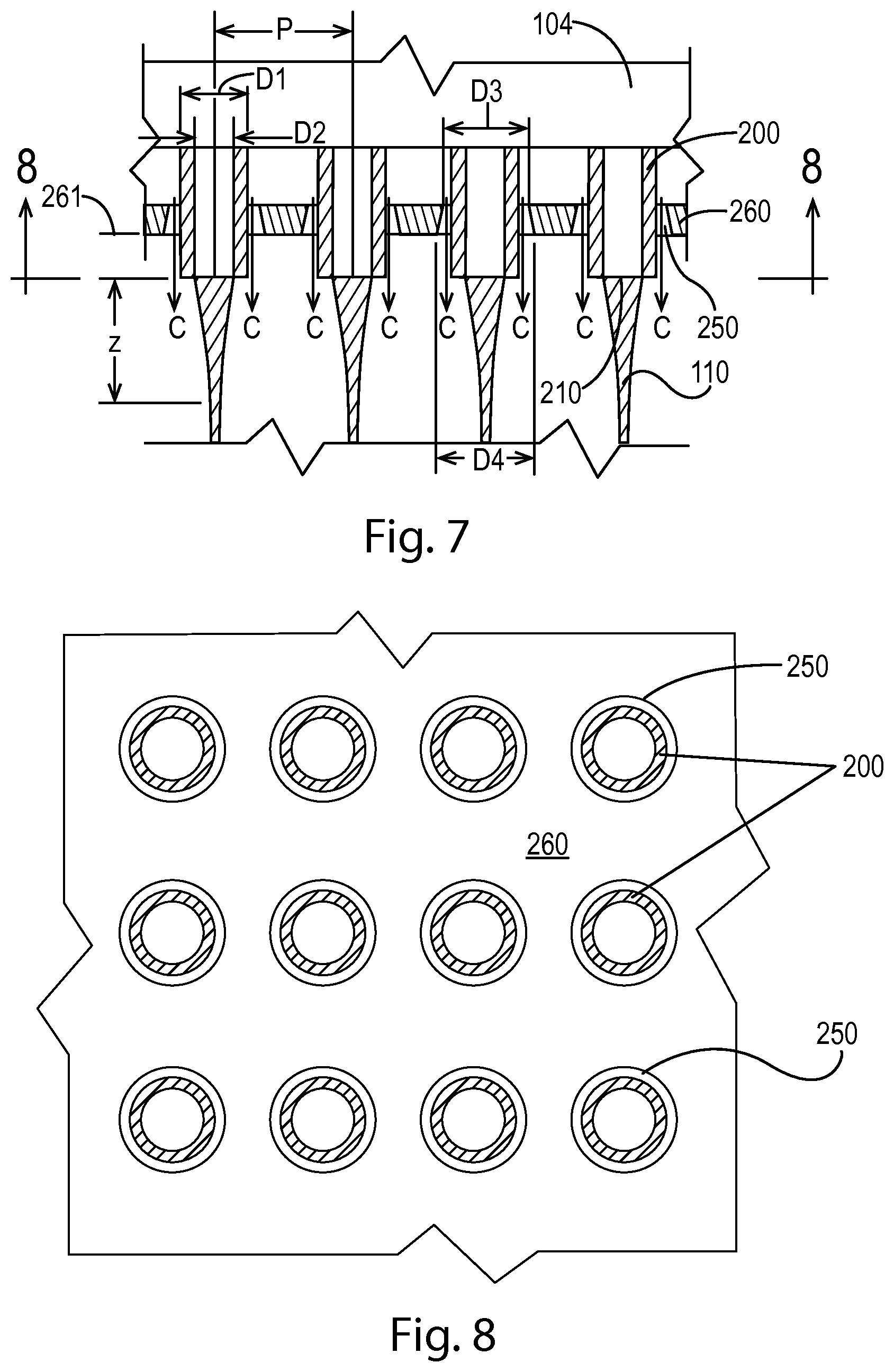 Patent US11773248 Figure 7 – Fibrous elements comprising a non-hydroxyl polymer and methods for making same