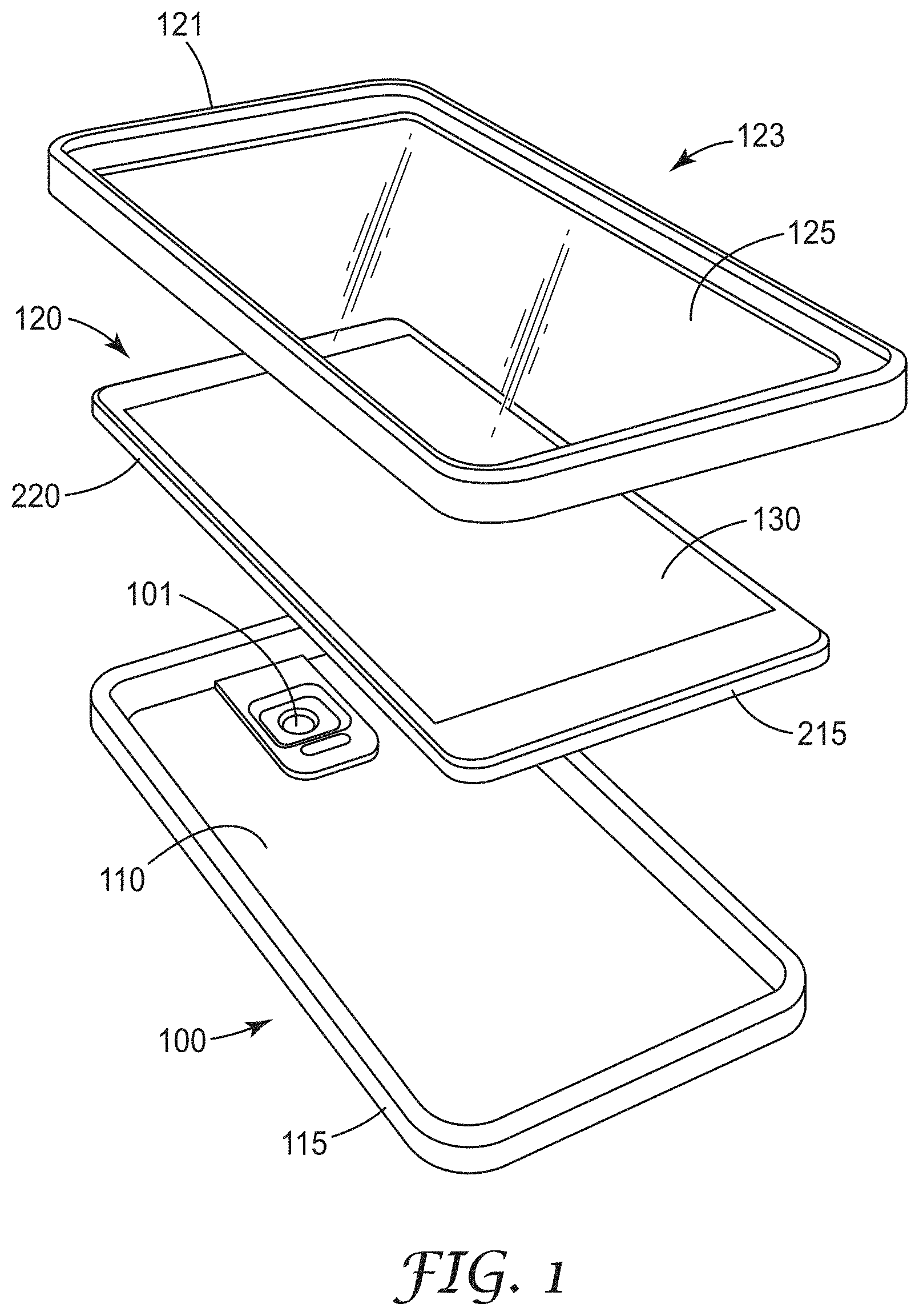 Patent US11773254 Figure 1 – Cured epoxy resin composition suitable for electronic device enclosure, articles, and methods