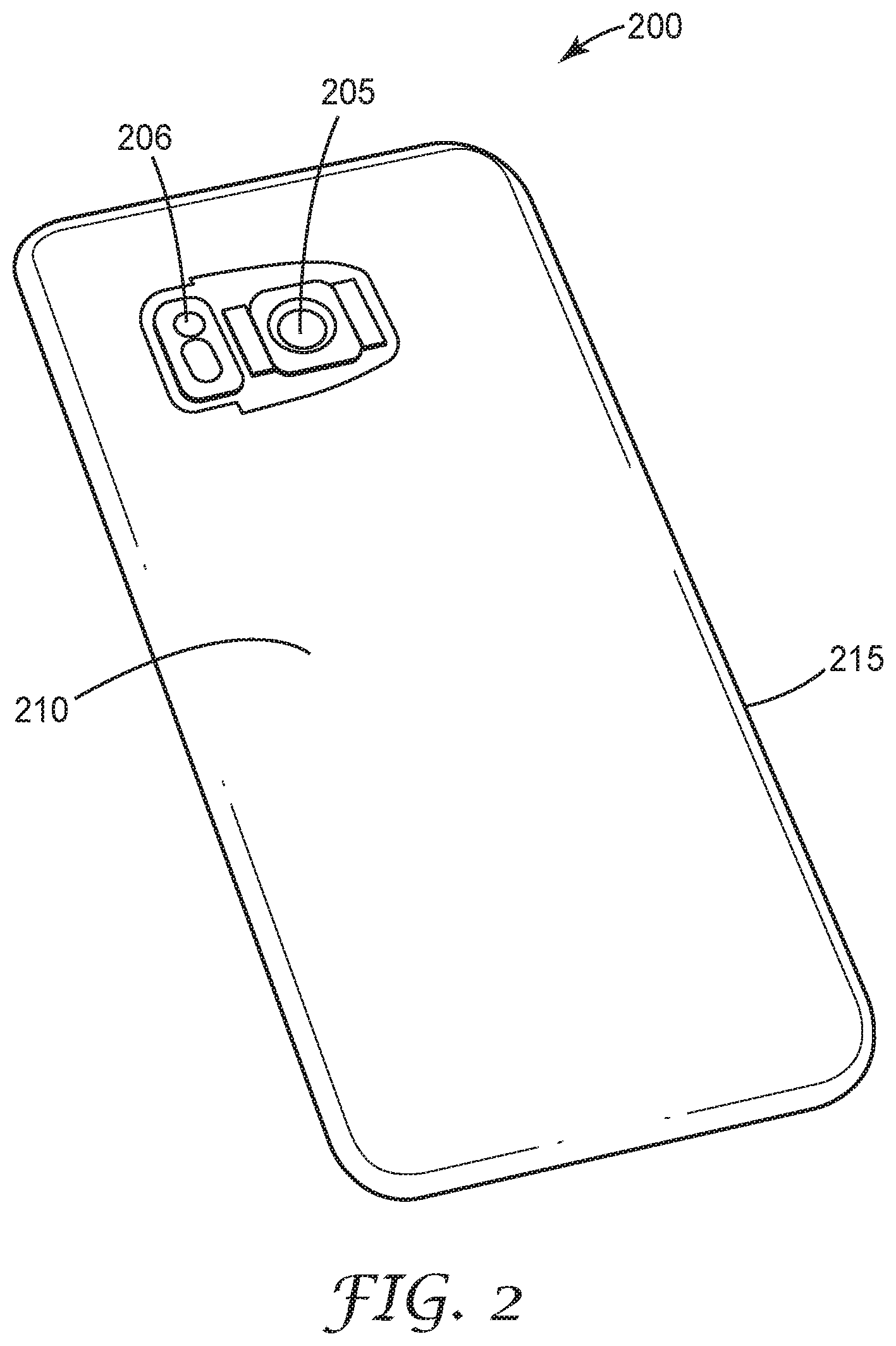 Patent US11773254 Figure 2 – Cured epoxy resin composition suitable for electronic device enclosure, articles, and methods