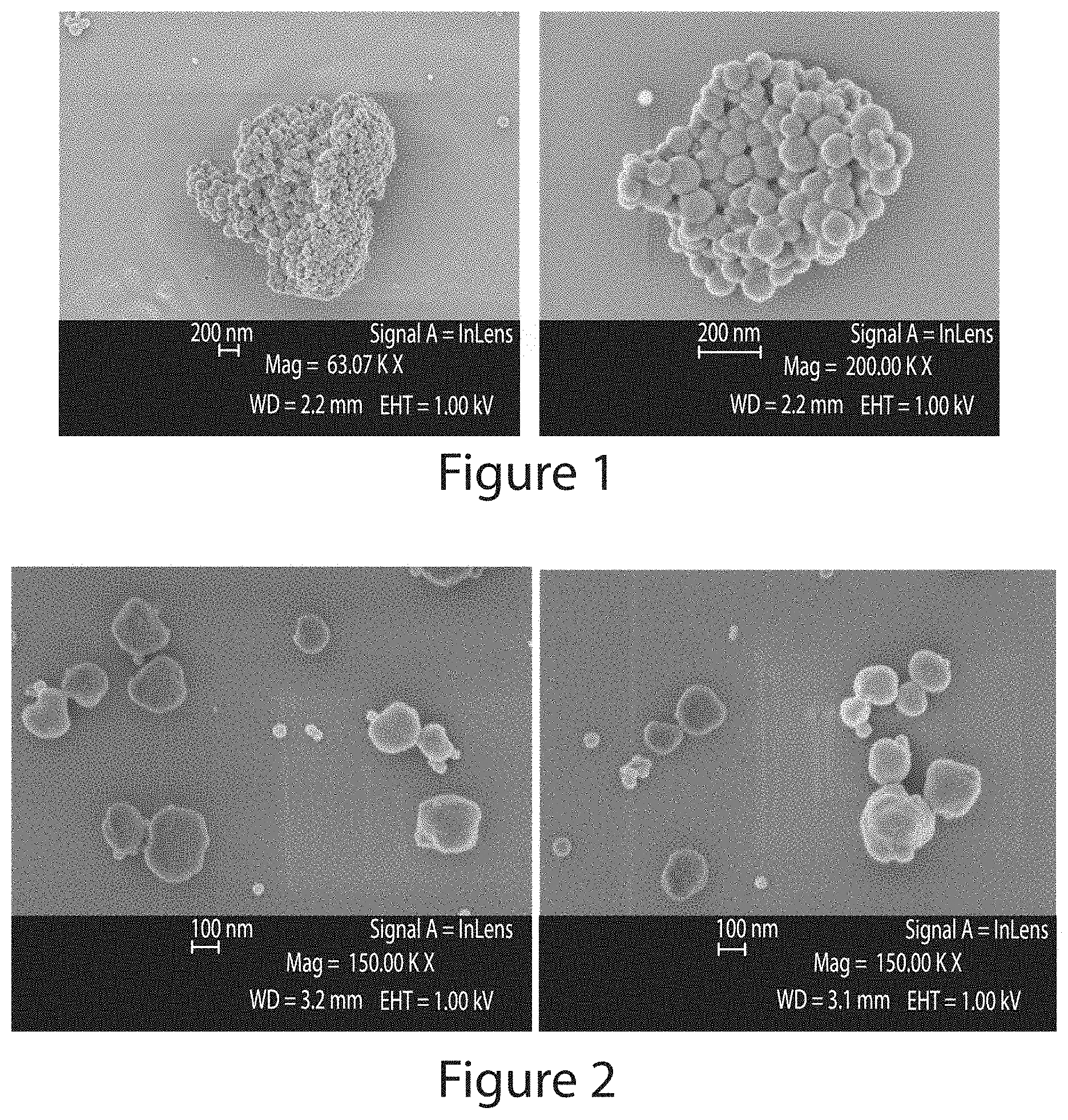 Patent US11773255 Figure 1 – Nanocomposites containing crystalline polyester and organosilica