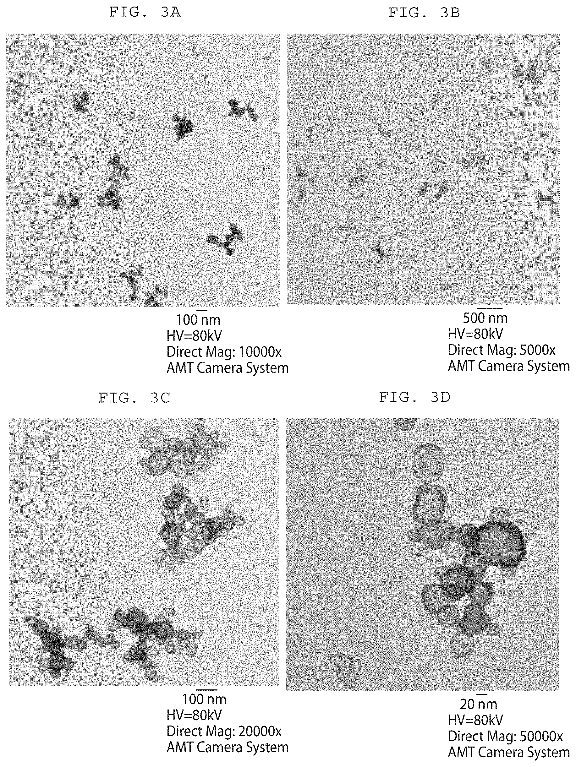 Patent US11773269 Figure 3 – Composite particles having coated aggregates with low structure carbon black cores, coatings and inks with high resistivity and optical density, devices made therewith, and methods for making same