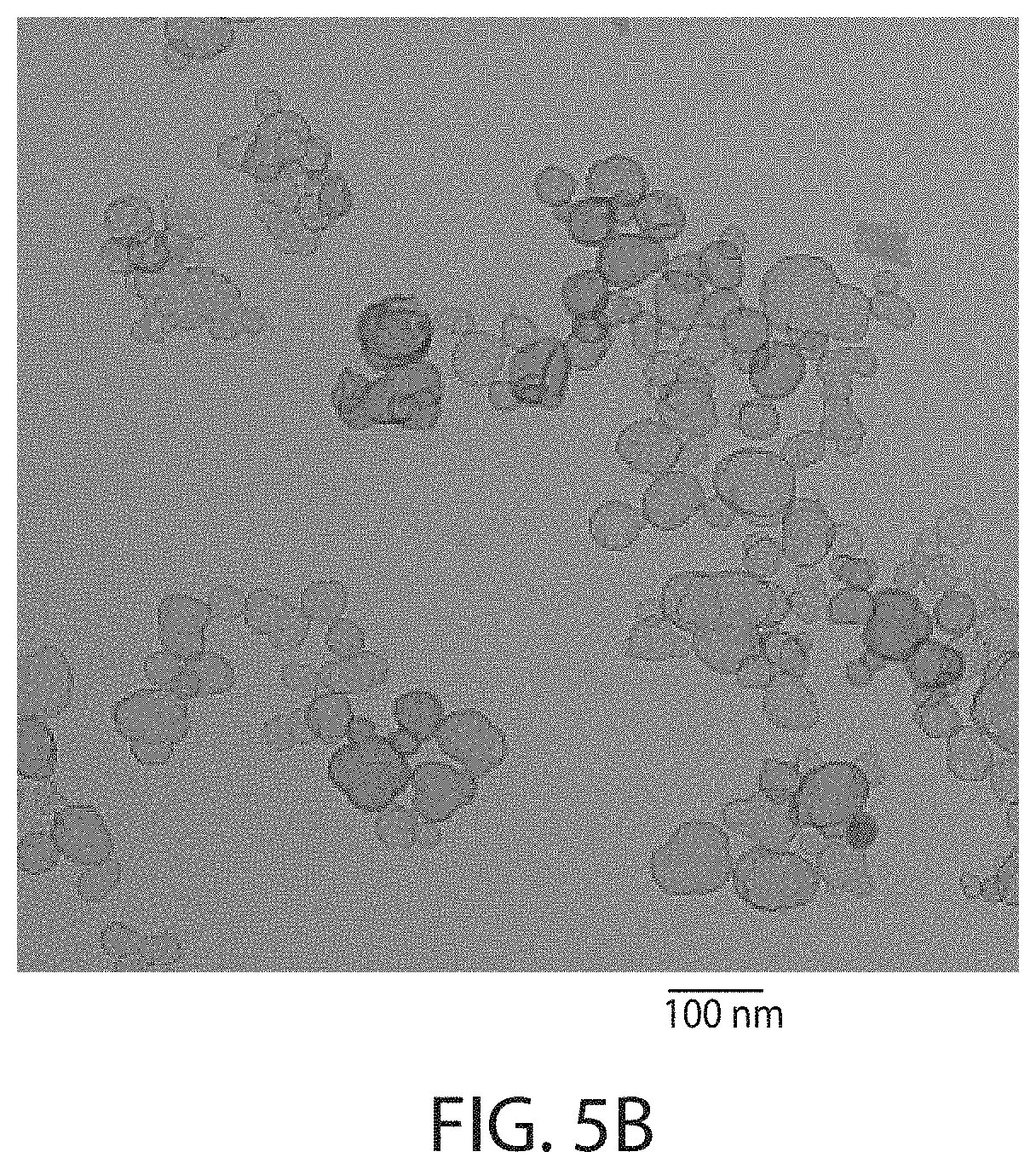 Patent US11773269 Figure 6 – Composite particles having coated aggregates with low structure carbon black cores, coatings and inks with high resistivity and optical density, devices made therewith, and methods for making same