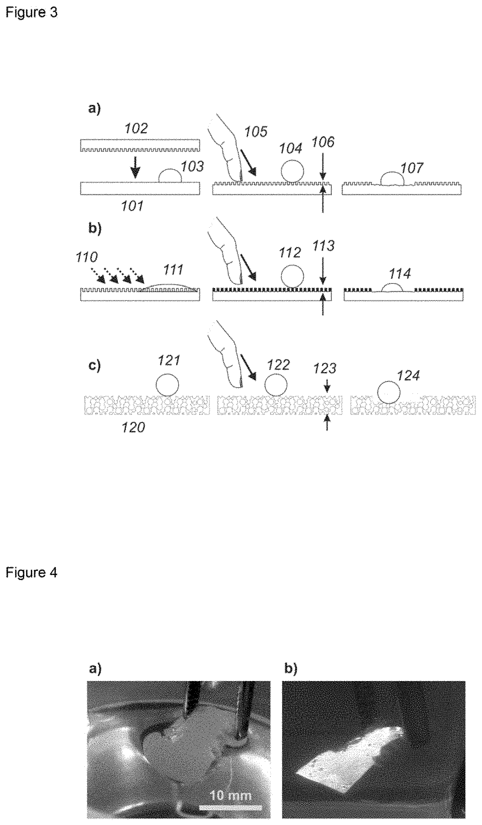 Patent US11773272 Figure 2 – Highly fluorinated nanostructured polymer foams for producing super-repellent surfaces