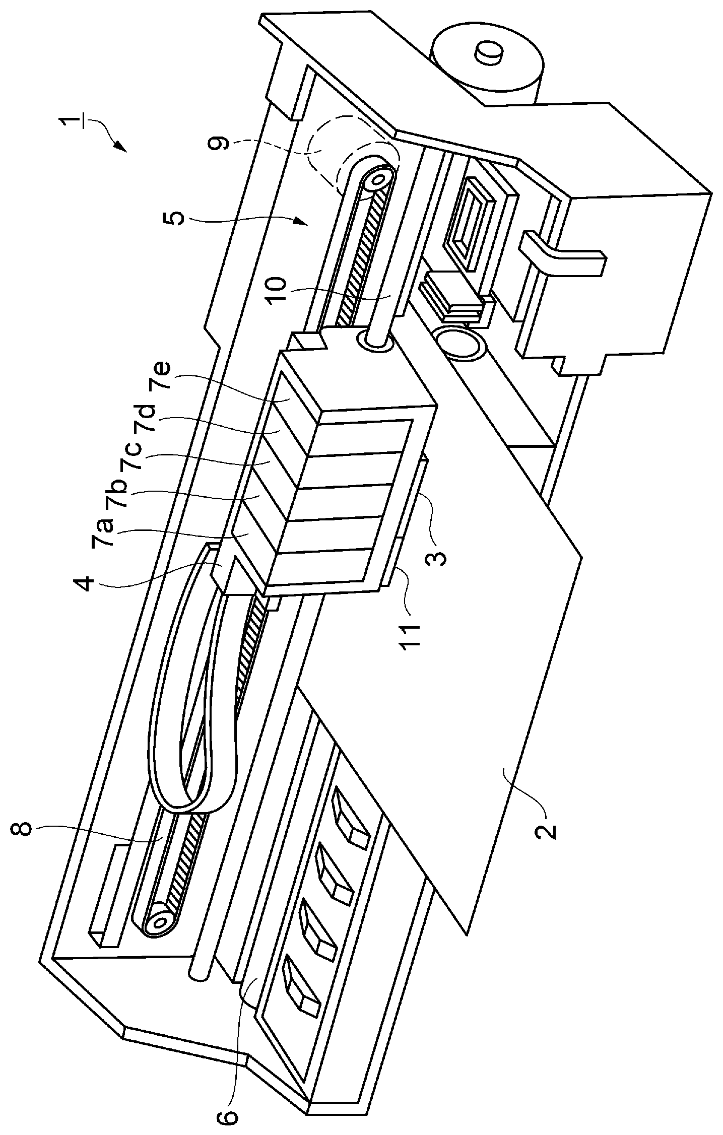 Patent US11773281 Figure 1 – Ink set and ink jet method