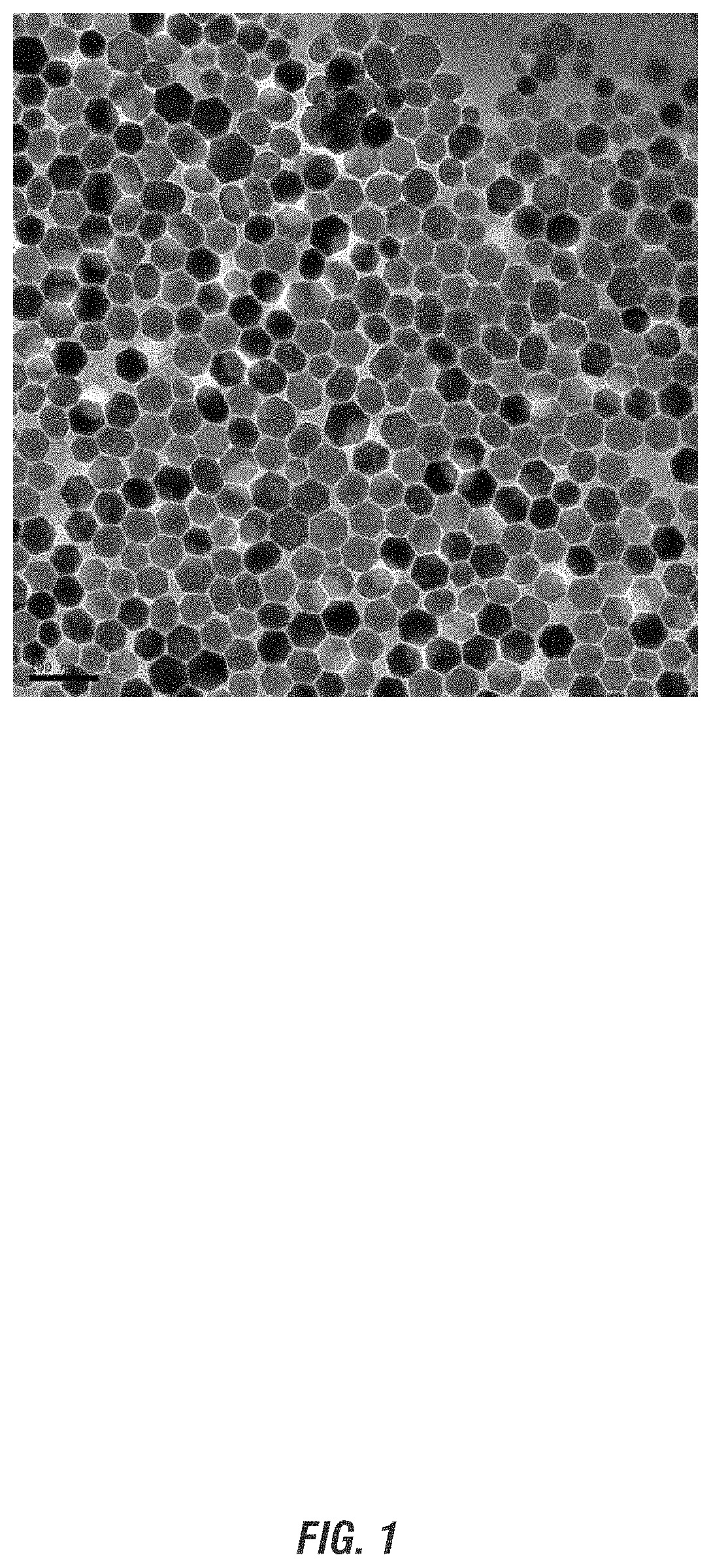 Patent US11773282 Figure 1 – Systems and methods for printing patterns using near infrared upconverting inks