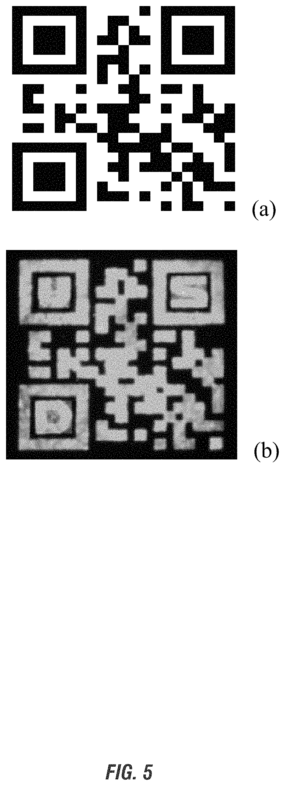 Patent US11773282 Figure 5 – Systems and methods for printing patterns using near infrared upconverting inks