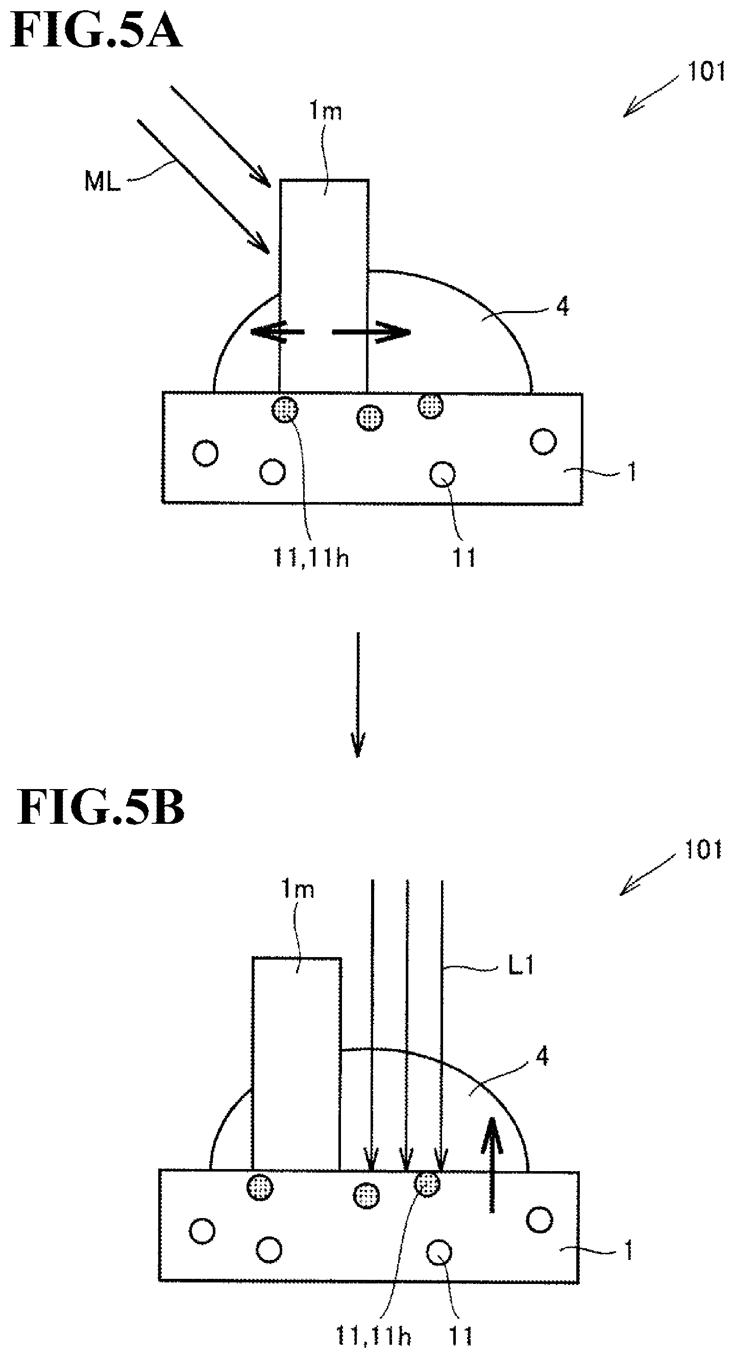 Patent US11773296 Figure 5 – Method for curing adhesive composition and method for manufacturing bonded structure